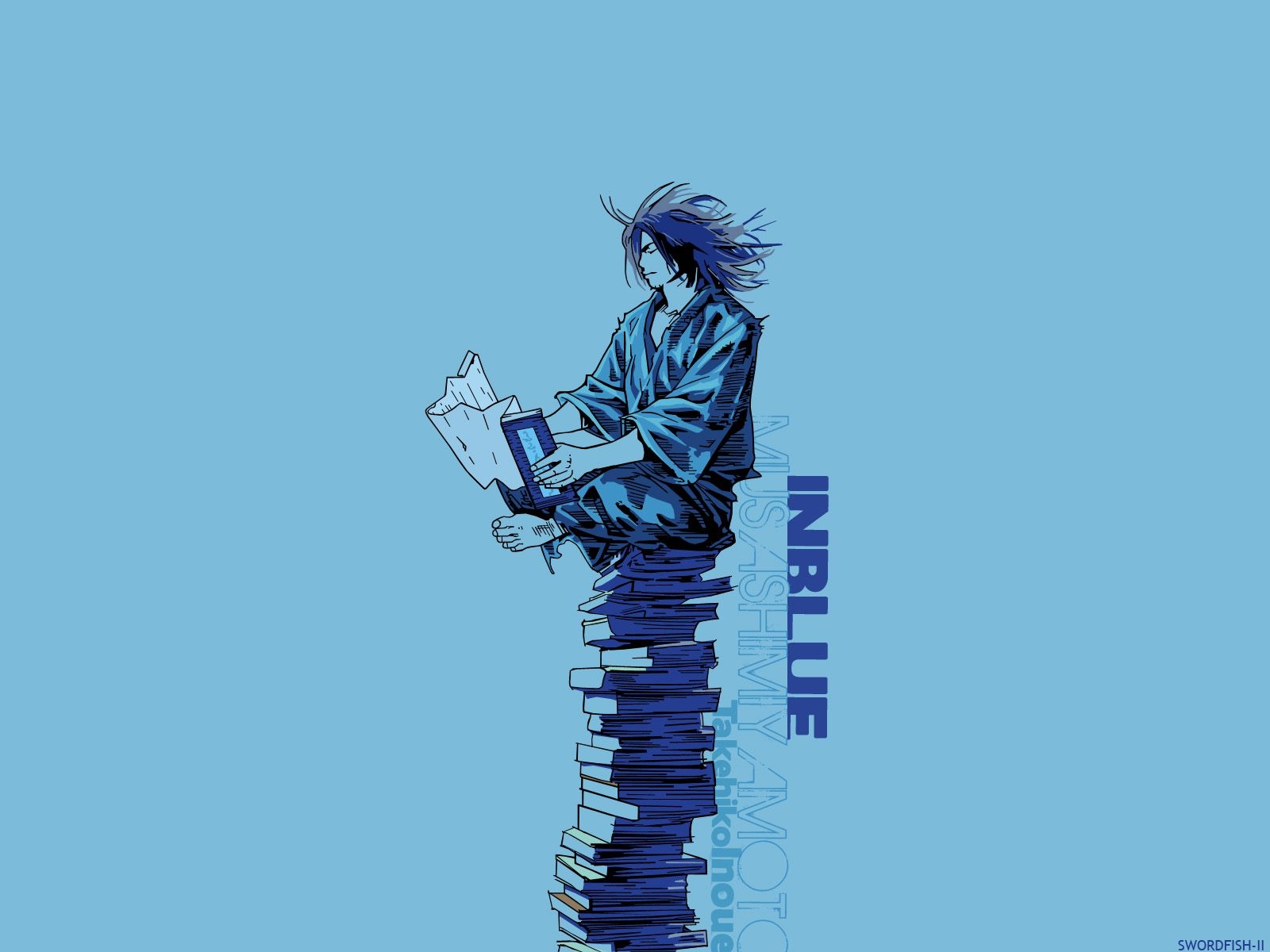 1600x1200 Vagabond and Scan Gallery, Desktop