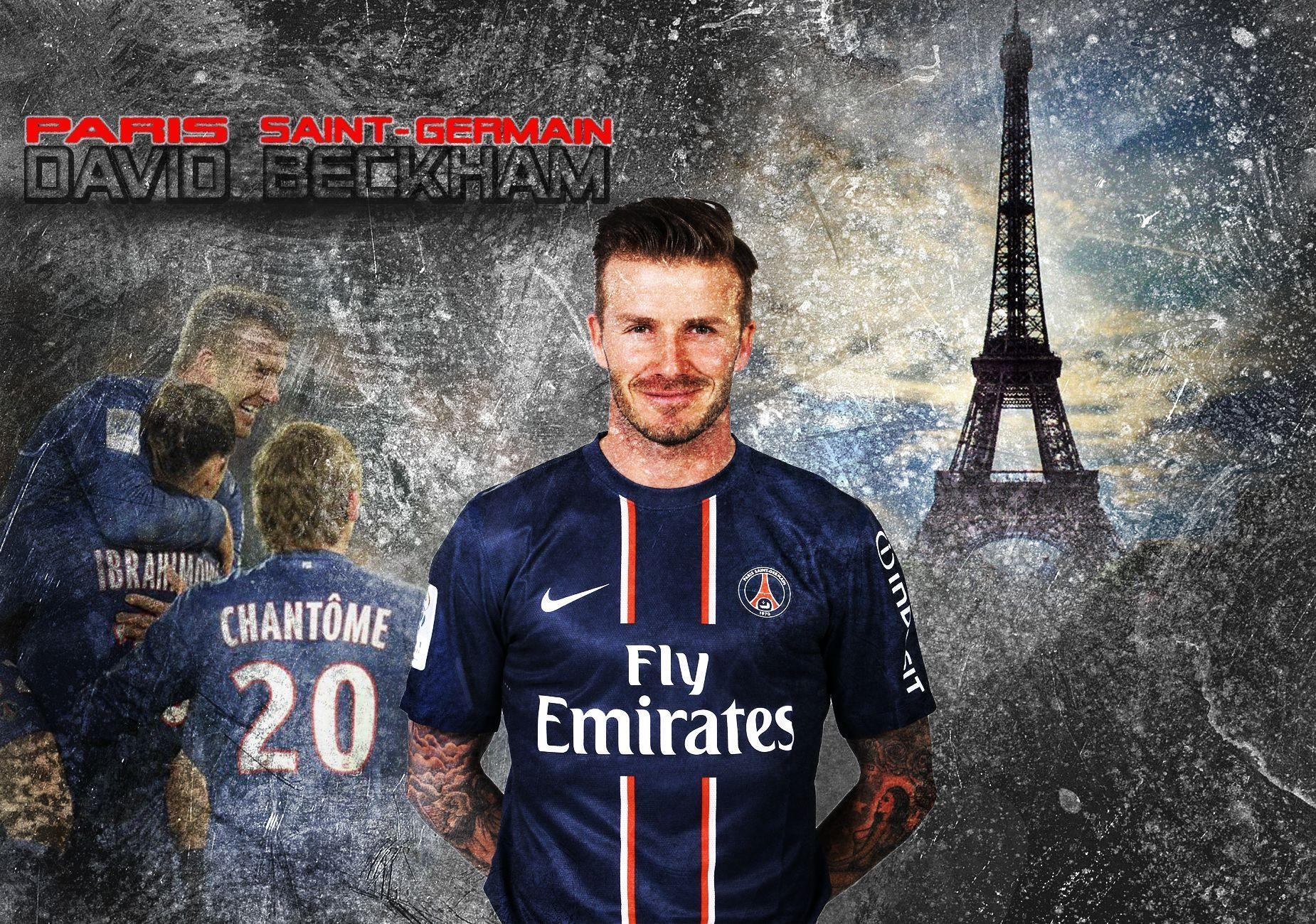 1850x1300 David Beckham Paris Saint Germain HD Wallpaper, Desktop