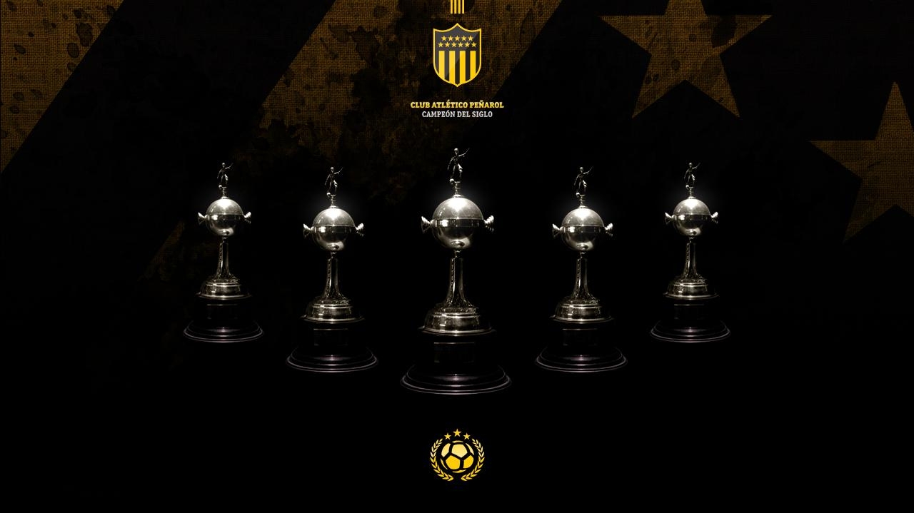 1280x720 Moritatux el Galo: Dos wallpaper del Club Atlético Peñarol, Desktop