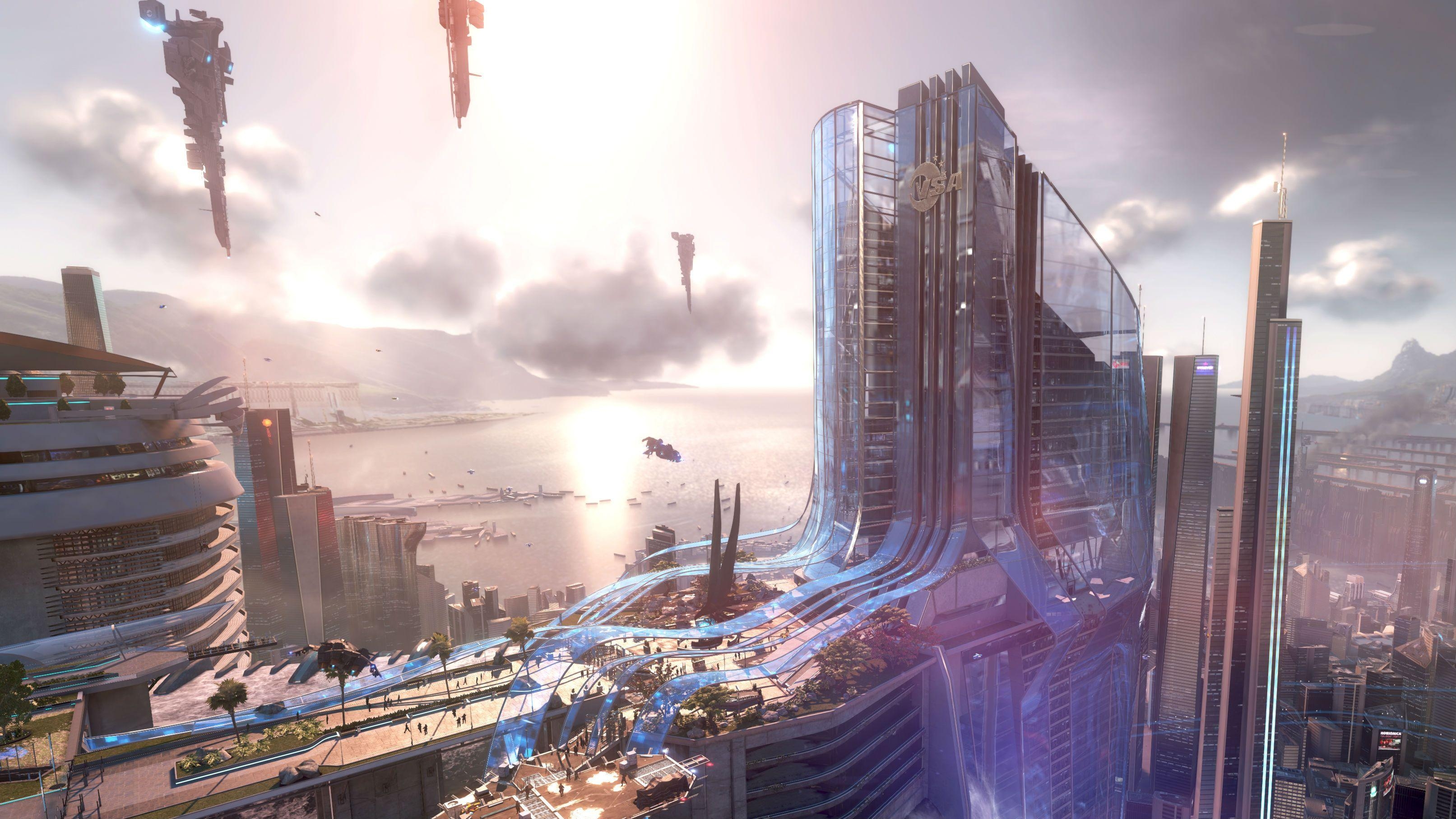 3230x1820 Free HD Sci Fi Wallpaper. Wallpaper, Background, Image, Art, Desktop