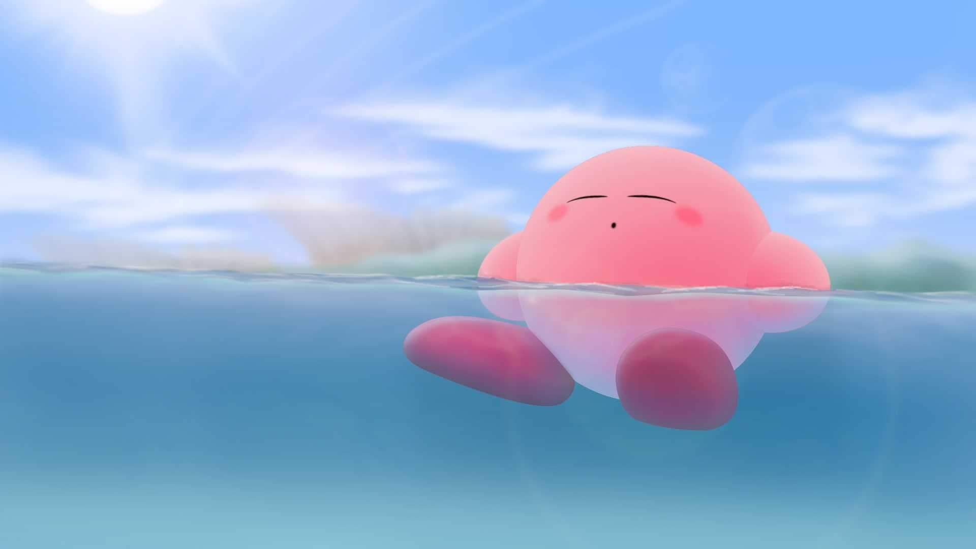 1920x1080 Kirby Wallpaper PC Free HD Wallpaper, Desktop