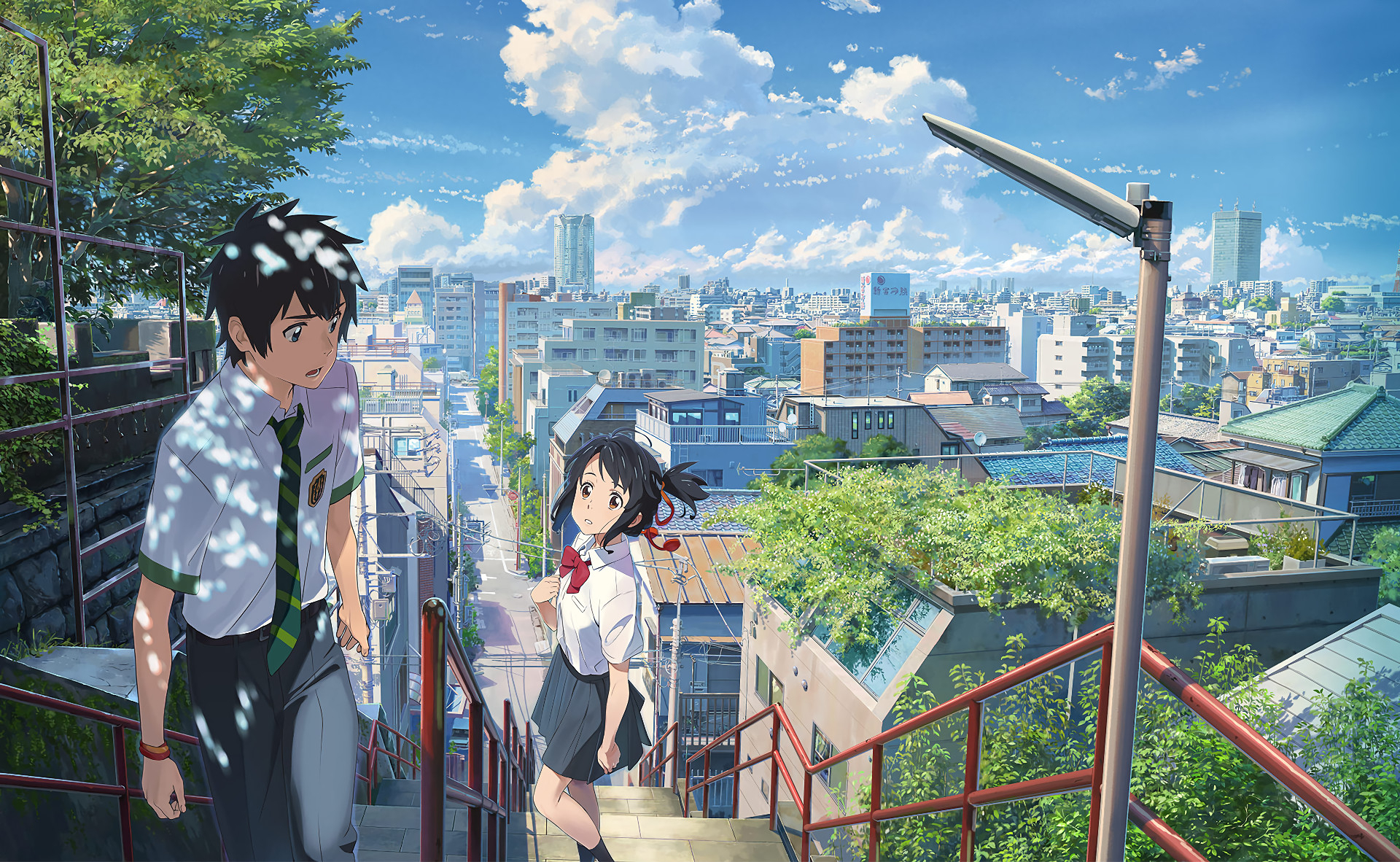 1920x1190 Kimi No Na Wa Wallpaper background picture, Desktop