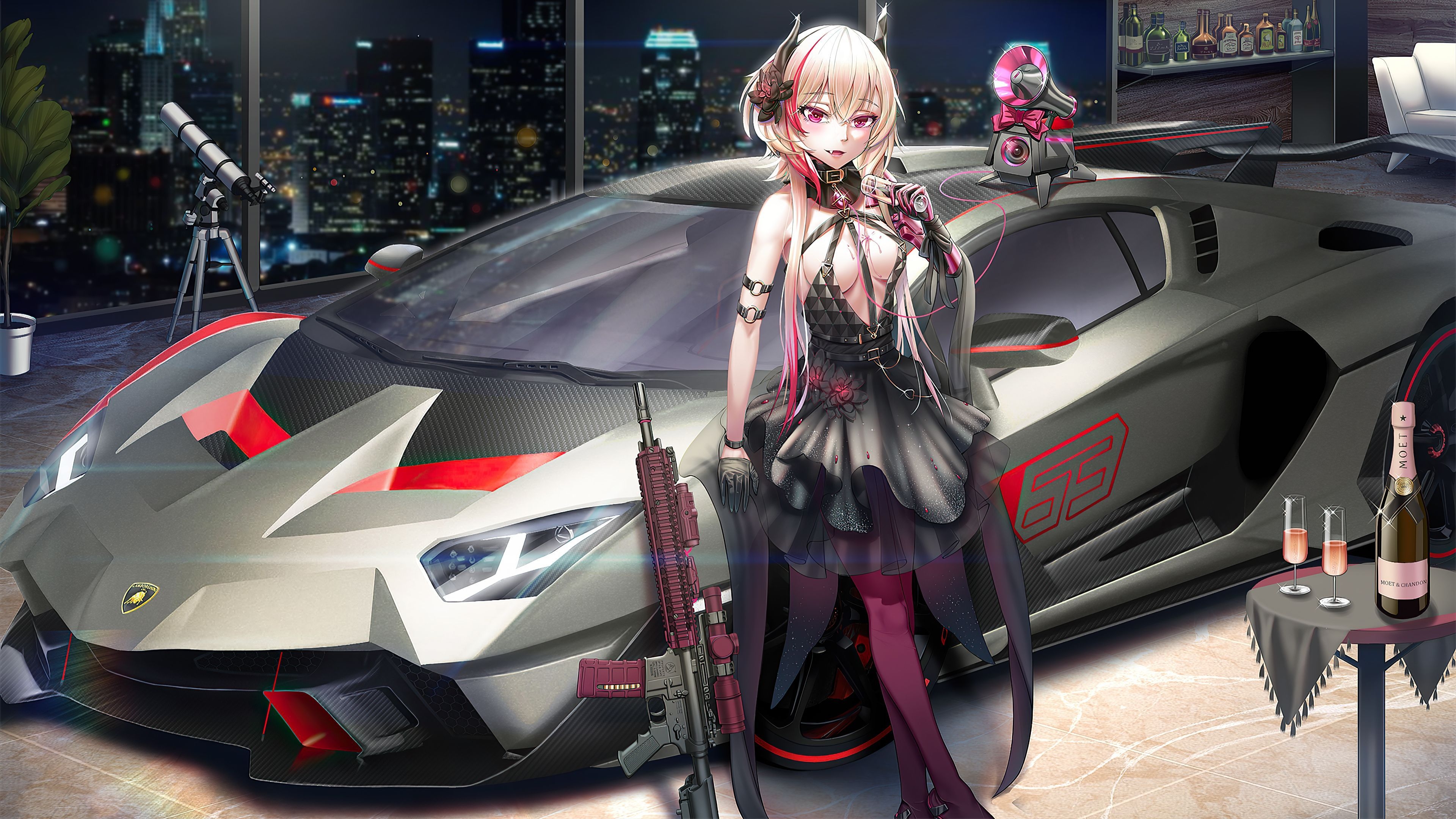 3840x2160 Anime Wallpaper 4K, Desktop