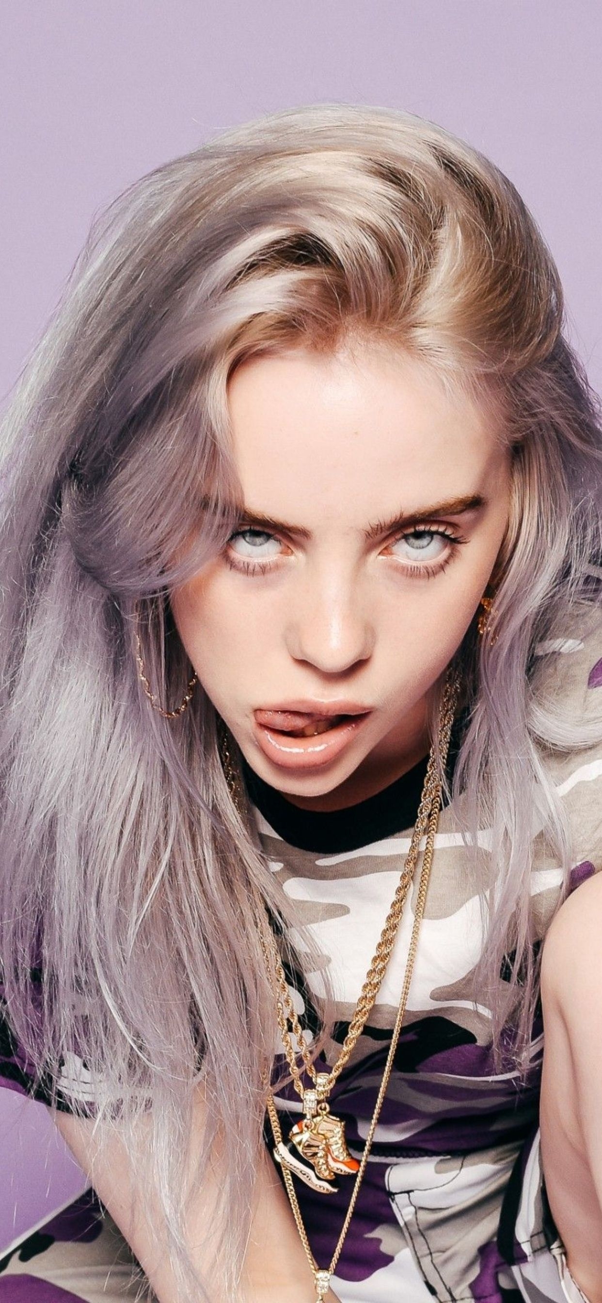 1250x2690 Billie Eilish iPhone XS MAX HD 4k Wallpaper, Image, Background, Photo and Picture, Phone