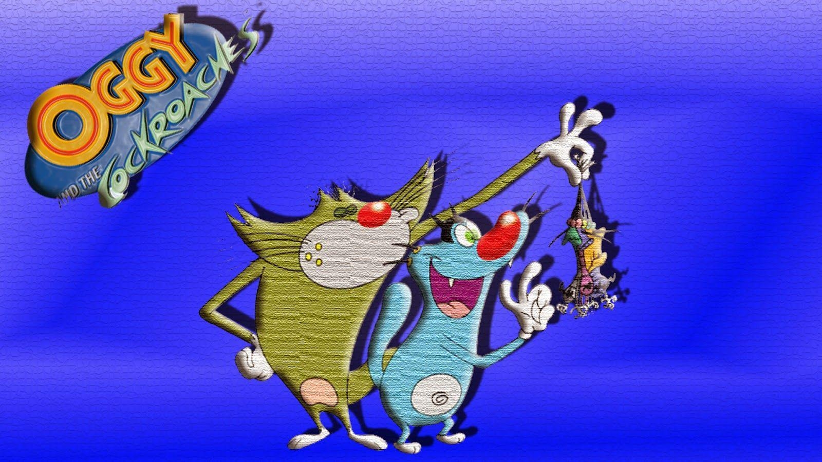 1600x900 Oggy and the cockroaches wallpaper, Desktop