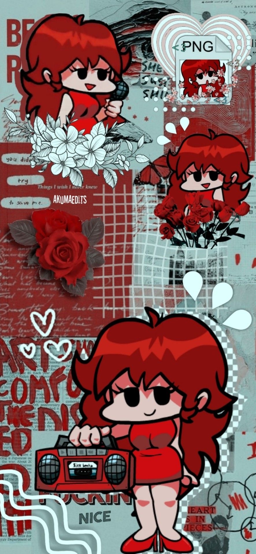 890x1920 FNF Wallpaper Tumblr posts, Phone