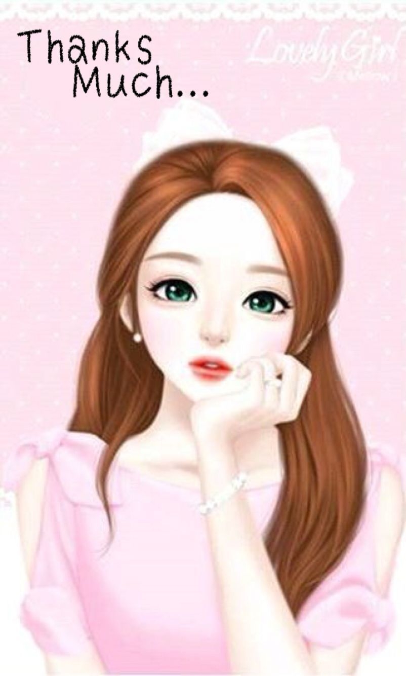 810x1340 Gambar Gaya rambut cantik oleh Asma nahed pada Doll & Anime, Phone