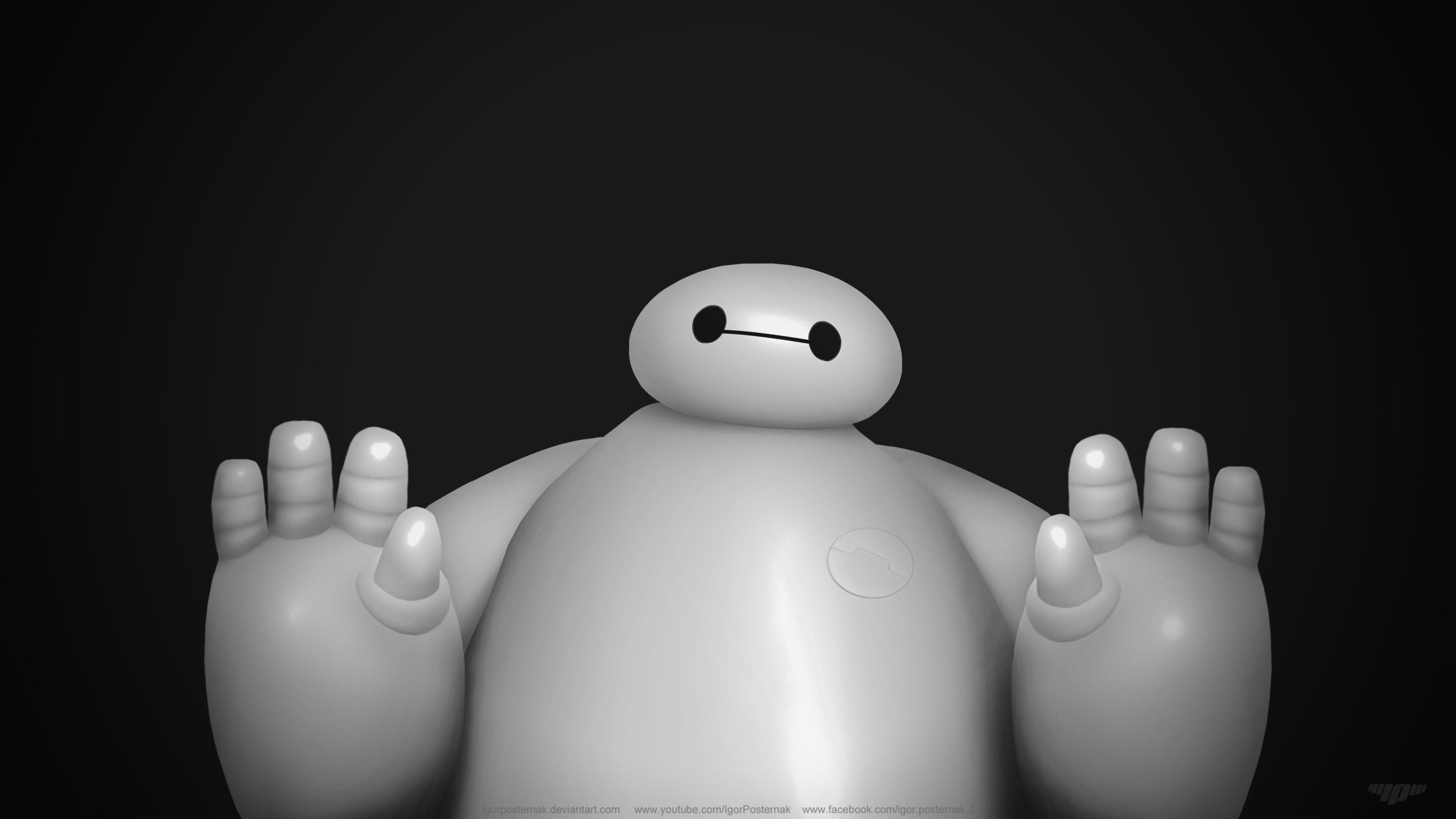 3840x2160 Big Hero 6 HD Wallpaper, Desktop