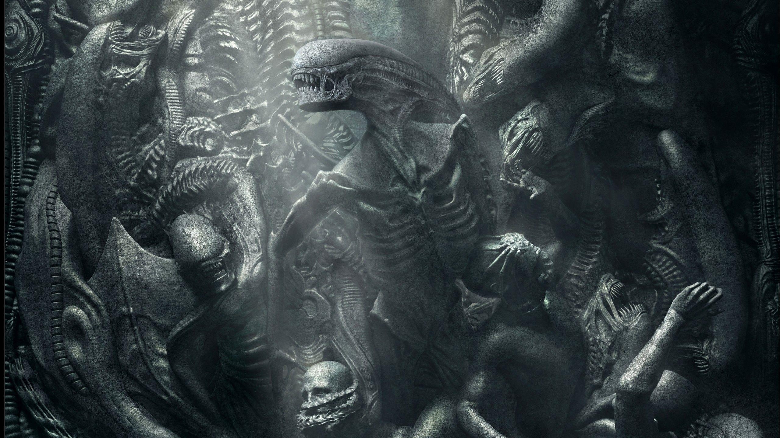 2560x1440 Wallpaper Alien: Covenant, HD, Movies, Desktop