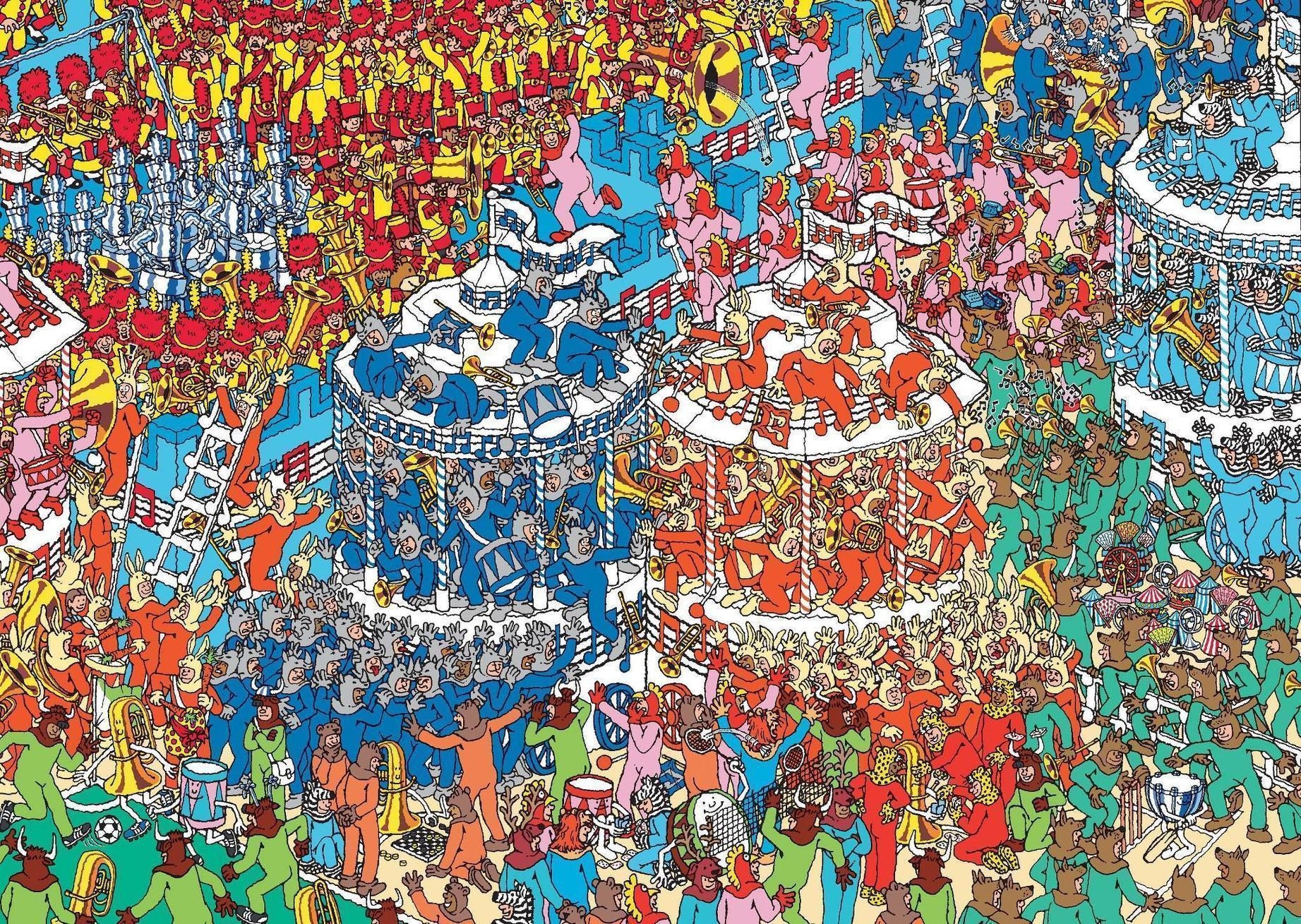 1850x1310 Where Is Waldo Easy, Desktop