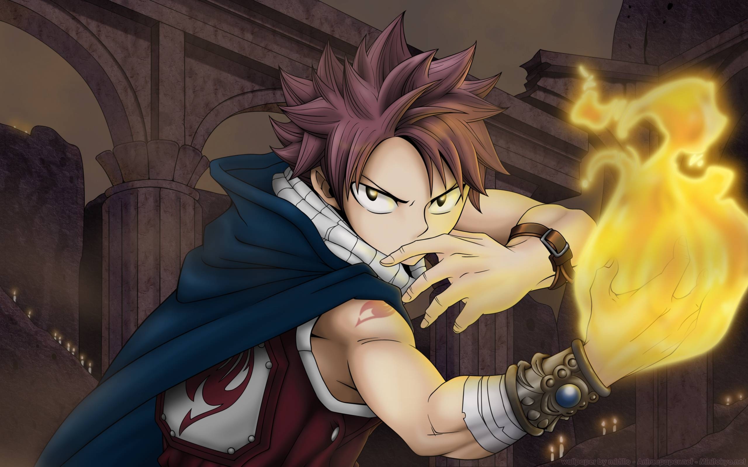 2560x1600 Natsu Dragneel, Wallpaper Anime Image Board, Desktop