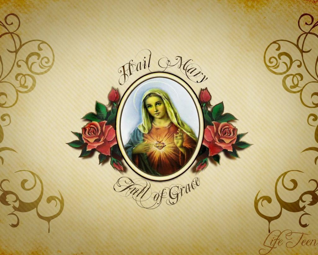 1030x820 Virgin Mary Desktop Wallpaper, Desktop