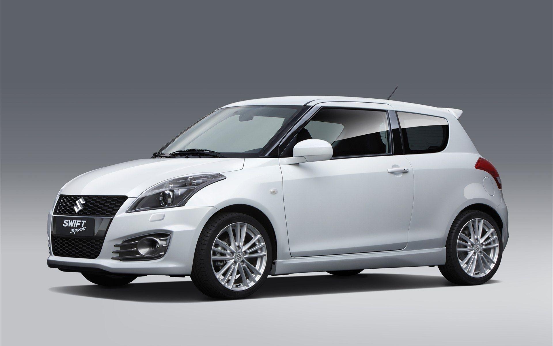 1920x1200 Beautiful car Suzuki Swift in Moscow wallpaper and image, Desktop