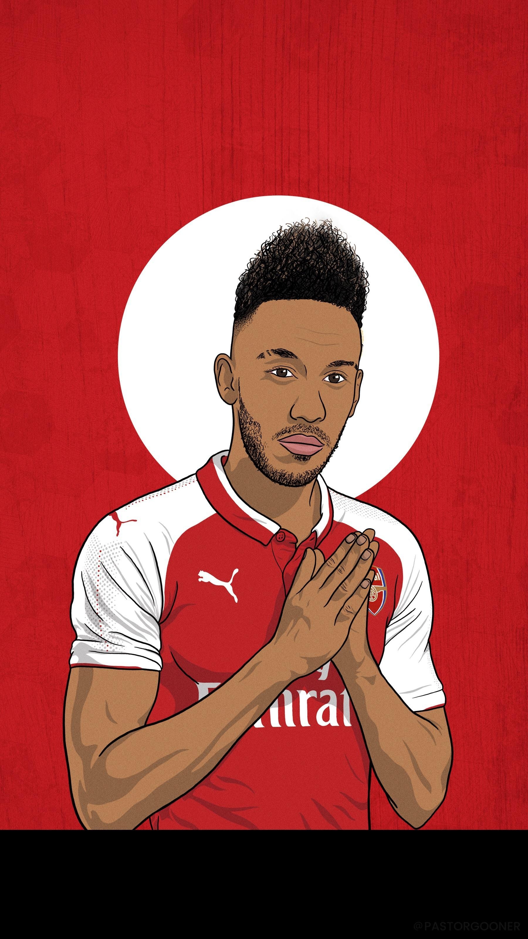 1800x3200 Our “Crazy Boy” [Aubameyang Wallpaper], Phone