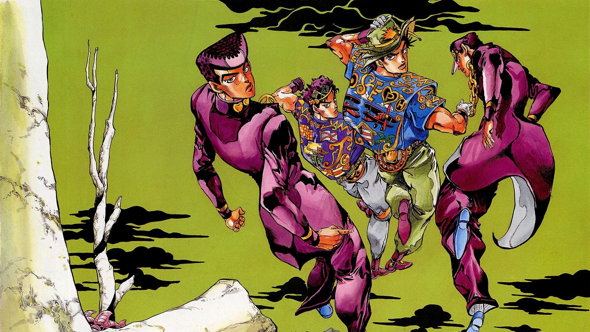 1920x1080 Jojo's Bizarre Adventure Wallpaper & Background, Desktop