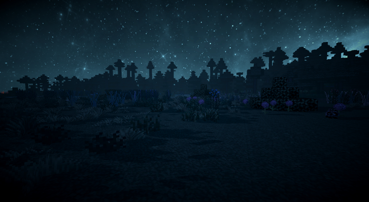 1280x710 minecraft shaders night shaders, Minecraft wallpaper, Natural landmarks, Desktop