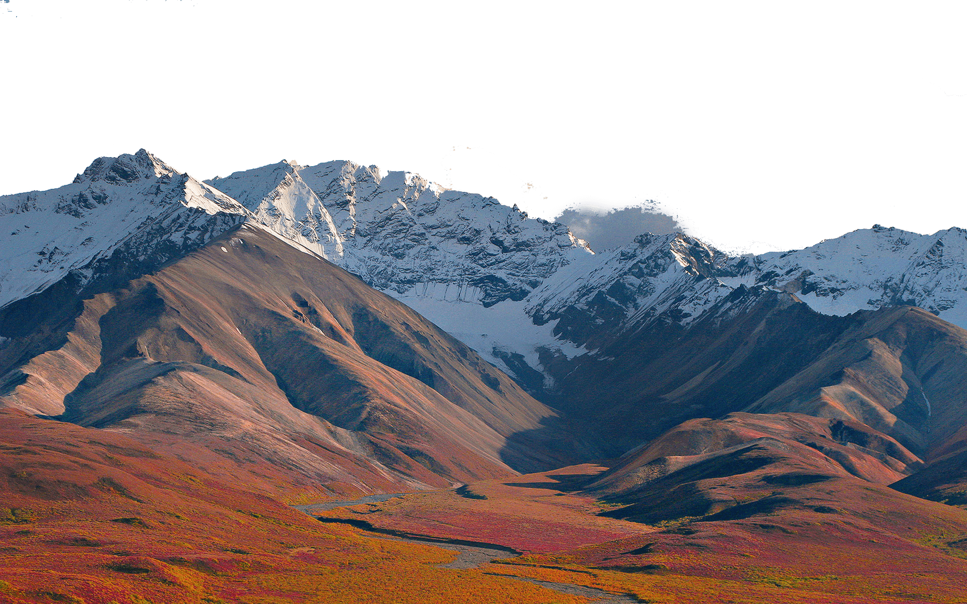 1920x1200 Denali National Park and Preserve Glacier Bay National Park, Desktop