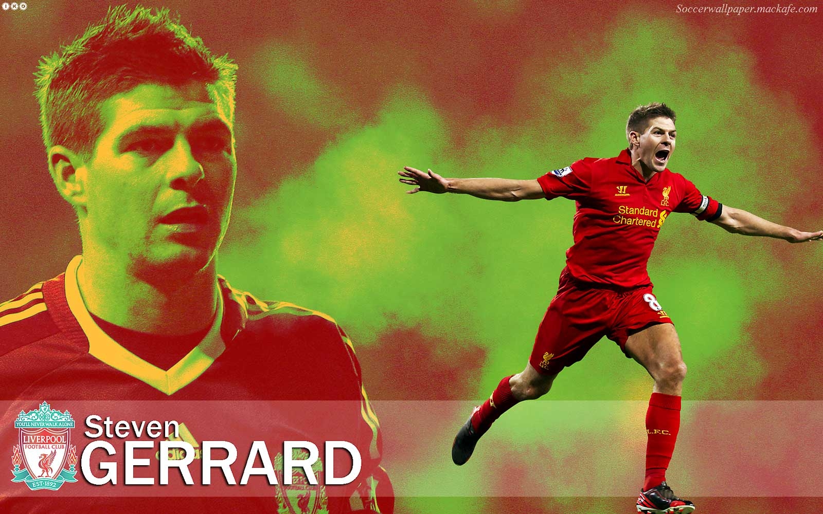 1600x1000 Steven Gerrard Wallpaper 2013 HD Picture 4 HD Wallpaper, Desktop