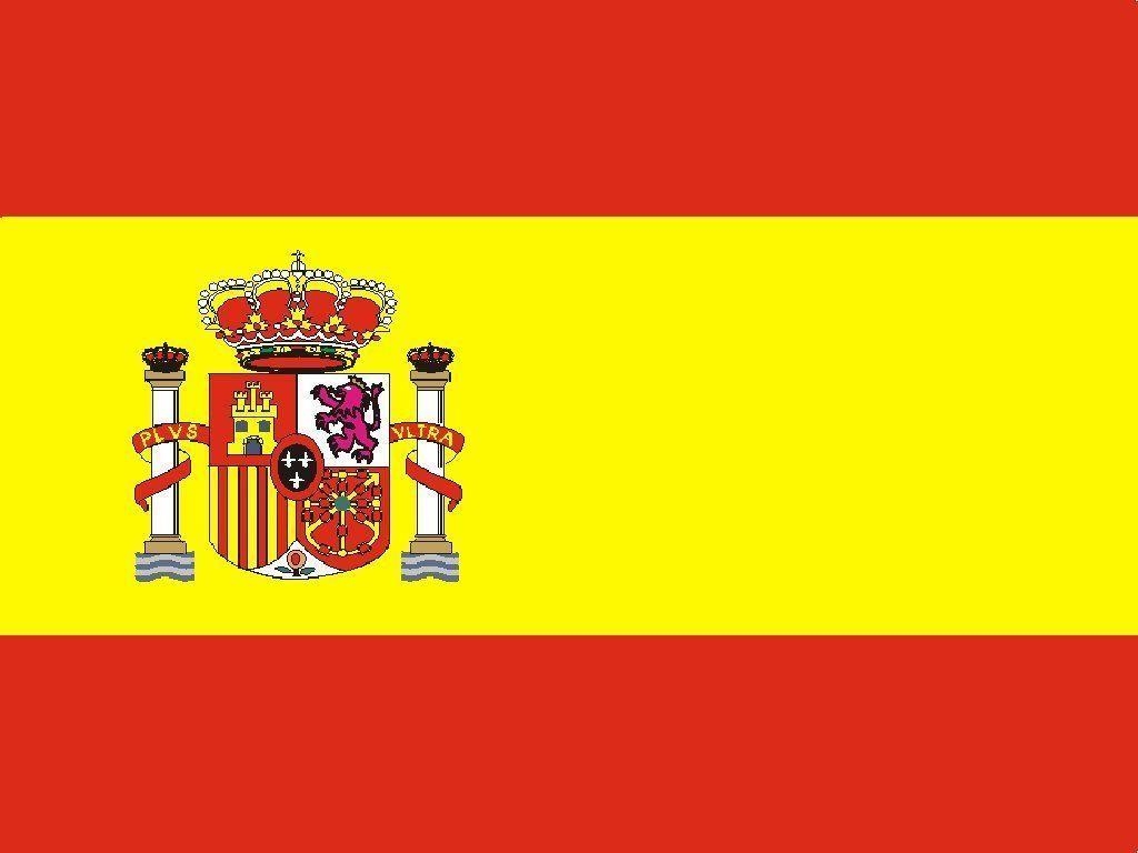 1030x770 Spain Soccer Team Flag, Desktop