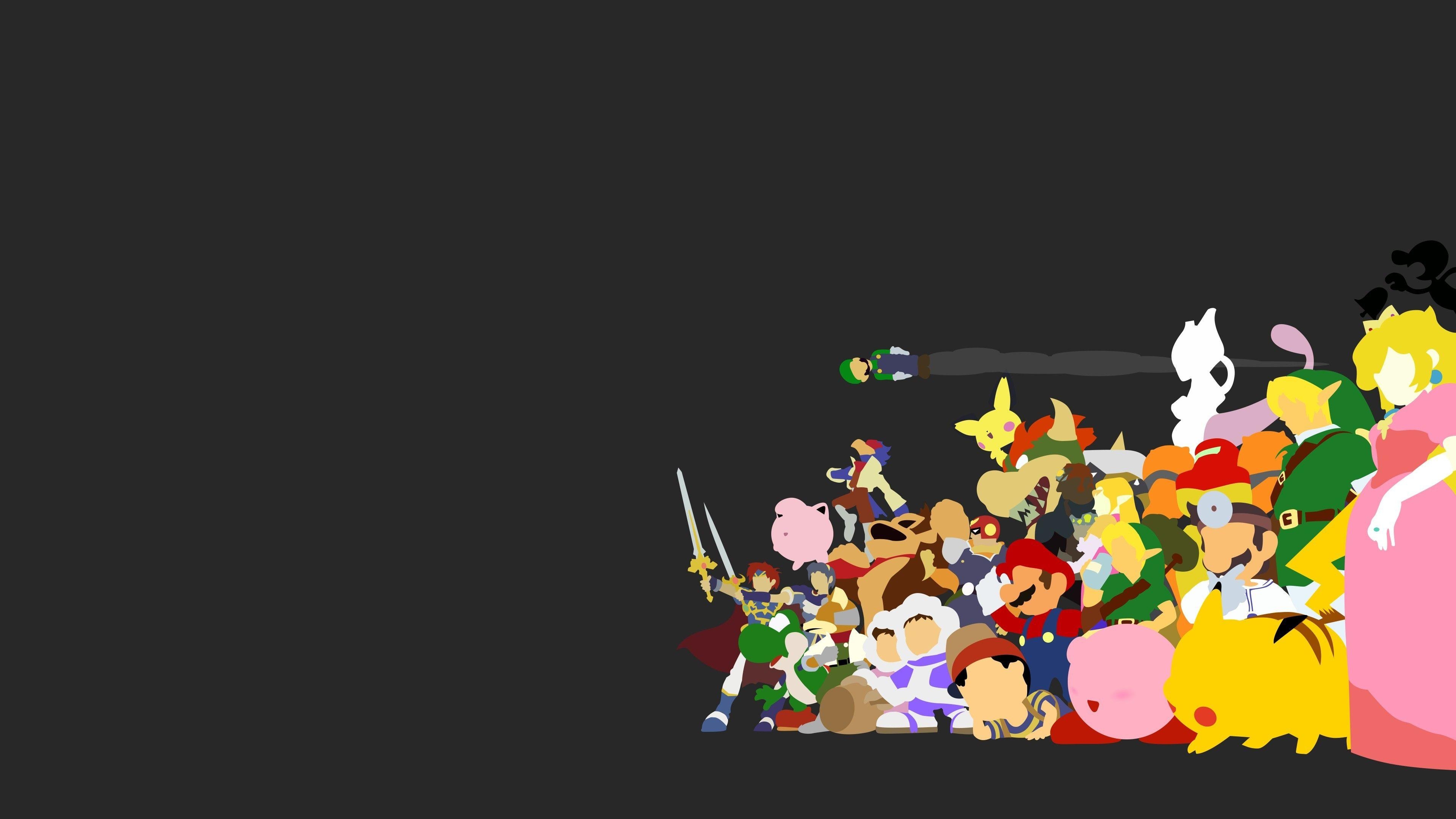 3840x2160 Super Smash Bros. Melee 4k Ultra HD Wallpaper, Desktop