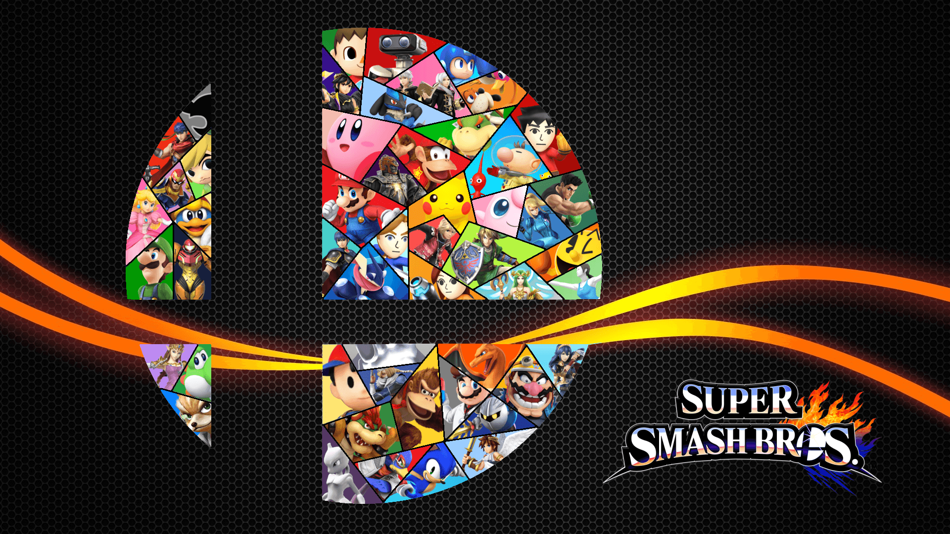 1920x1080 Smash Bros Ultimate Logo Wallpaper, Desktop