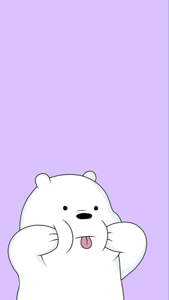 680x1200 Wallpaper Urso sem curso. Cute cartoon wallpaper, Cute wallpaper, Bear wallpaper, Phone