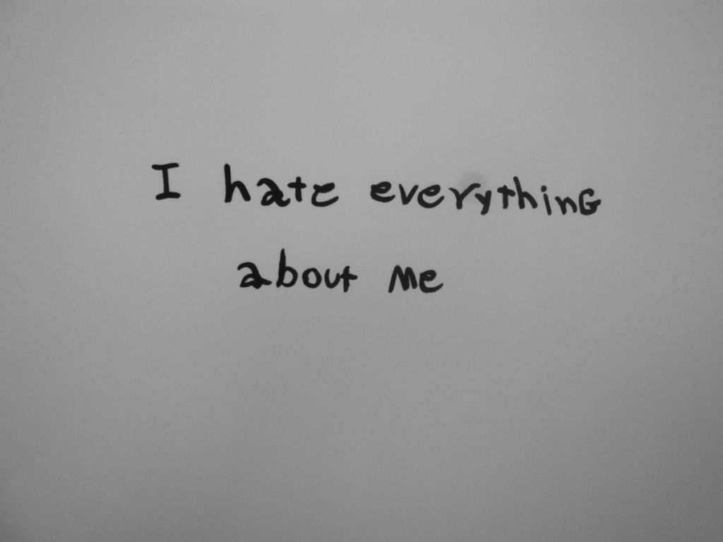 1030x770 sad, hatred, quote and me, Desktop