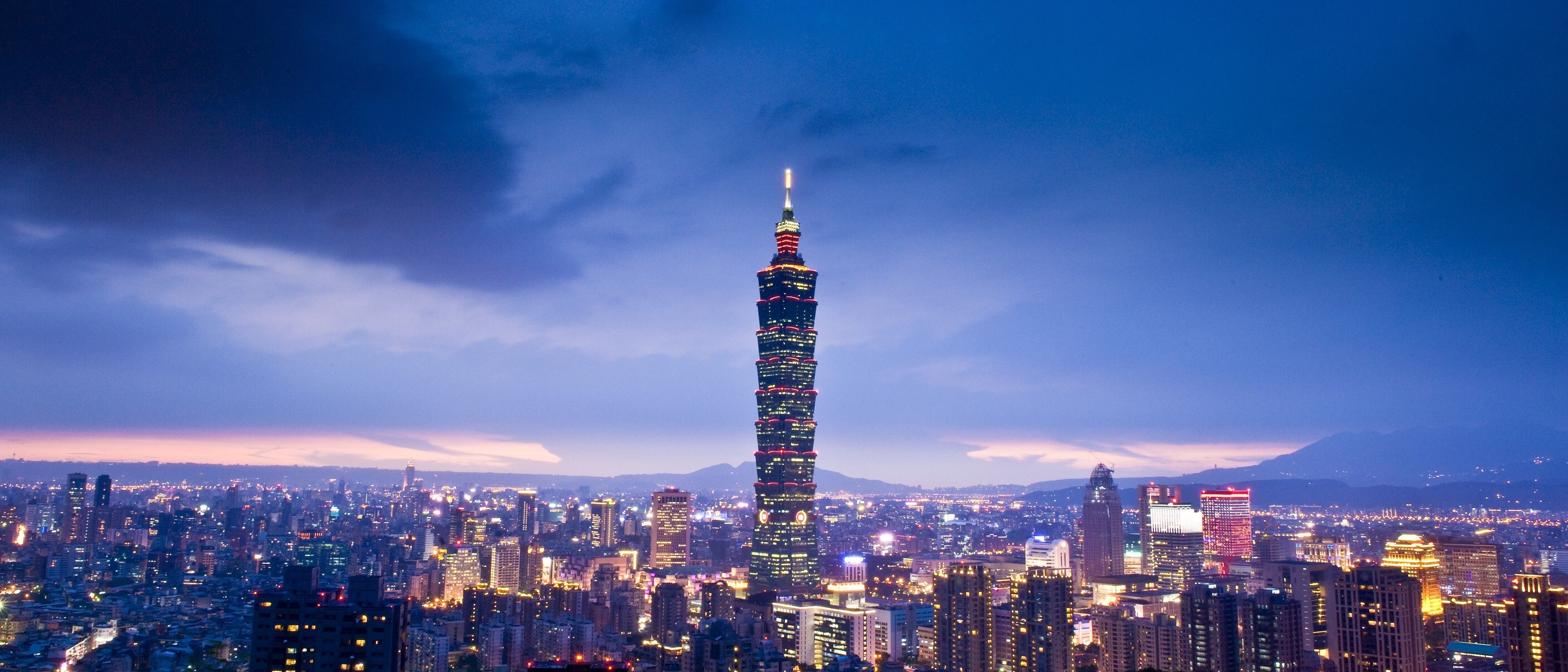 4200x1800 Full HD 1080p, Best HD Taipei Wallpaper, B.SCB, Dual Screen