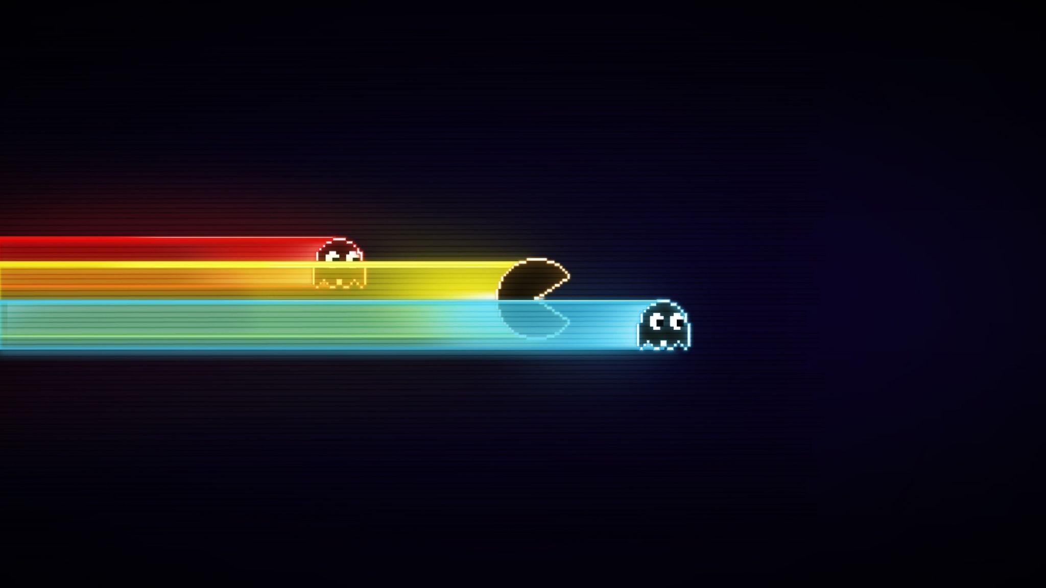 2050x1160 HD Pacman Wallpaper HD, Desktop Background 2048x Image, Desktop