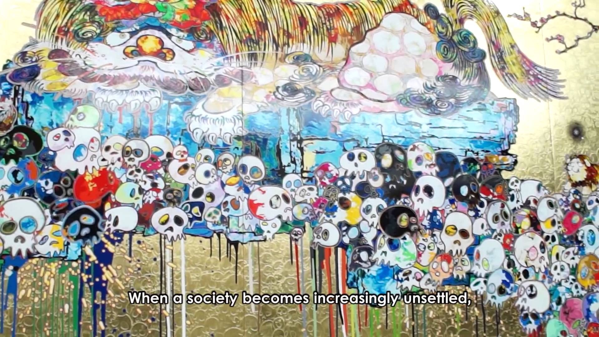 1920x1080 Takashi Murakami at Gagosian Gallery, Desktop