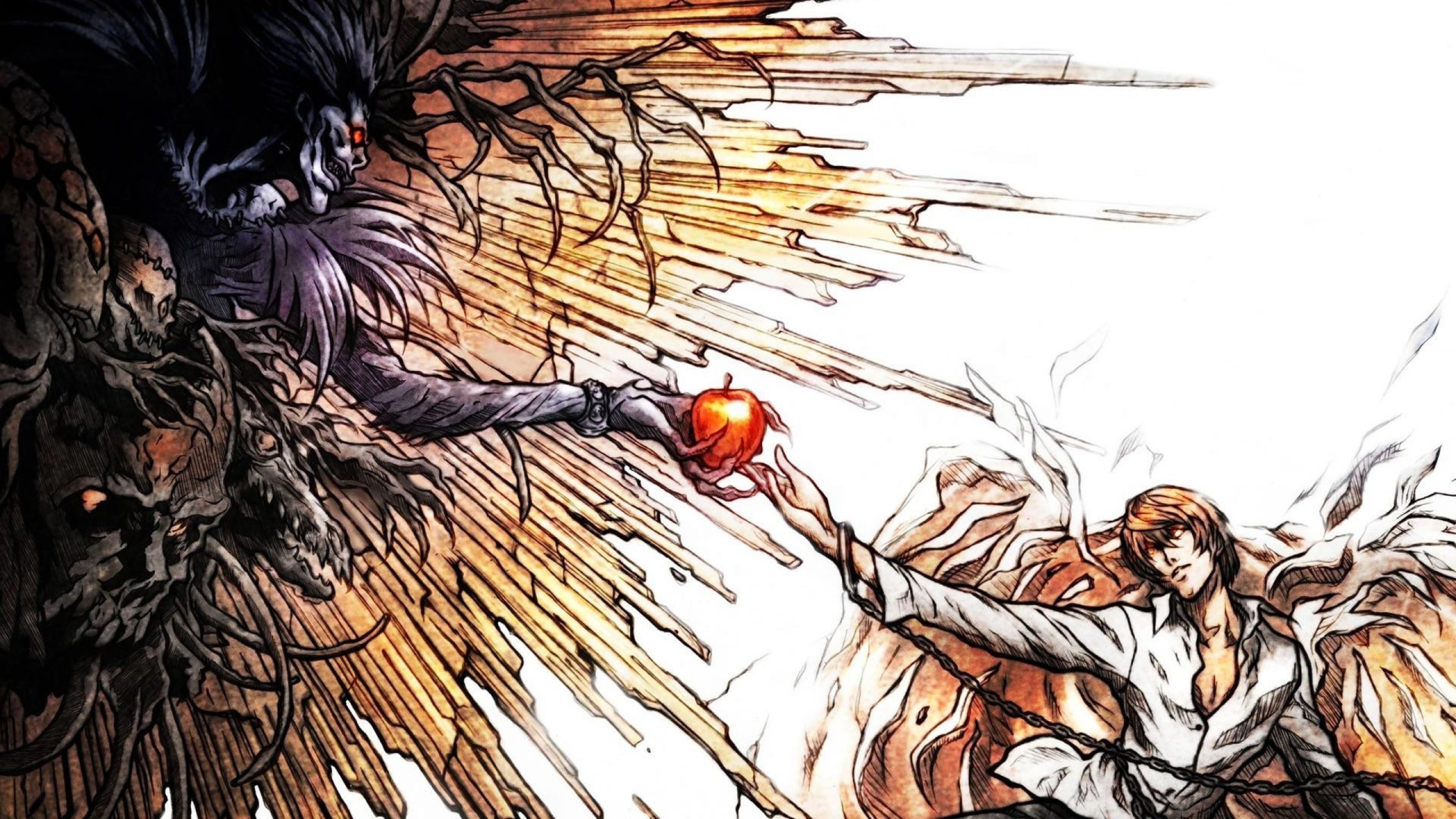 3840x2160 4K Ultra HD Death note Wallpaper HD, Desktop Background, Desktop