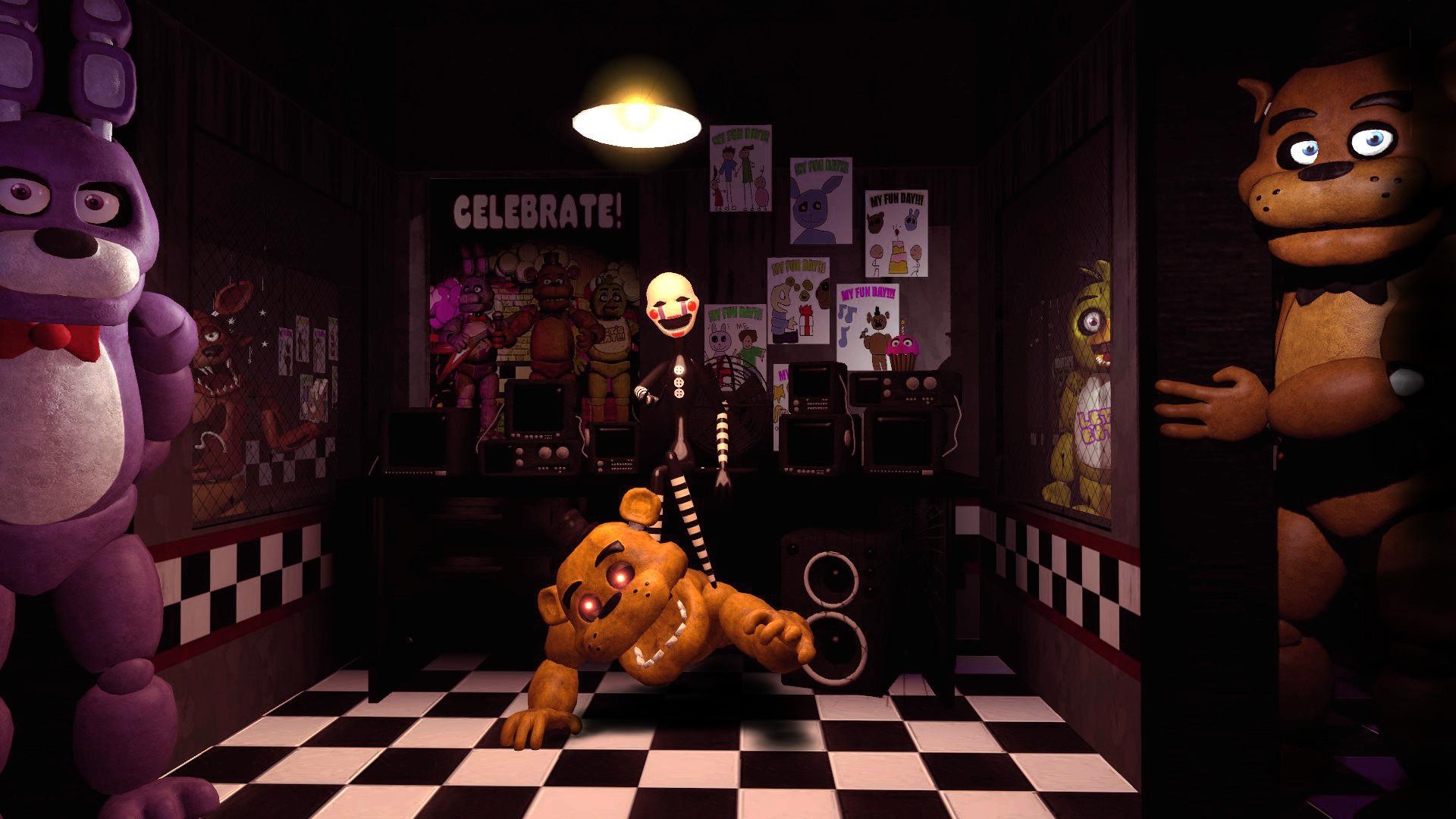 1920x1080 Fnaf Wallpaper background picture, Desktop