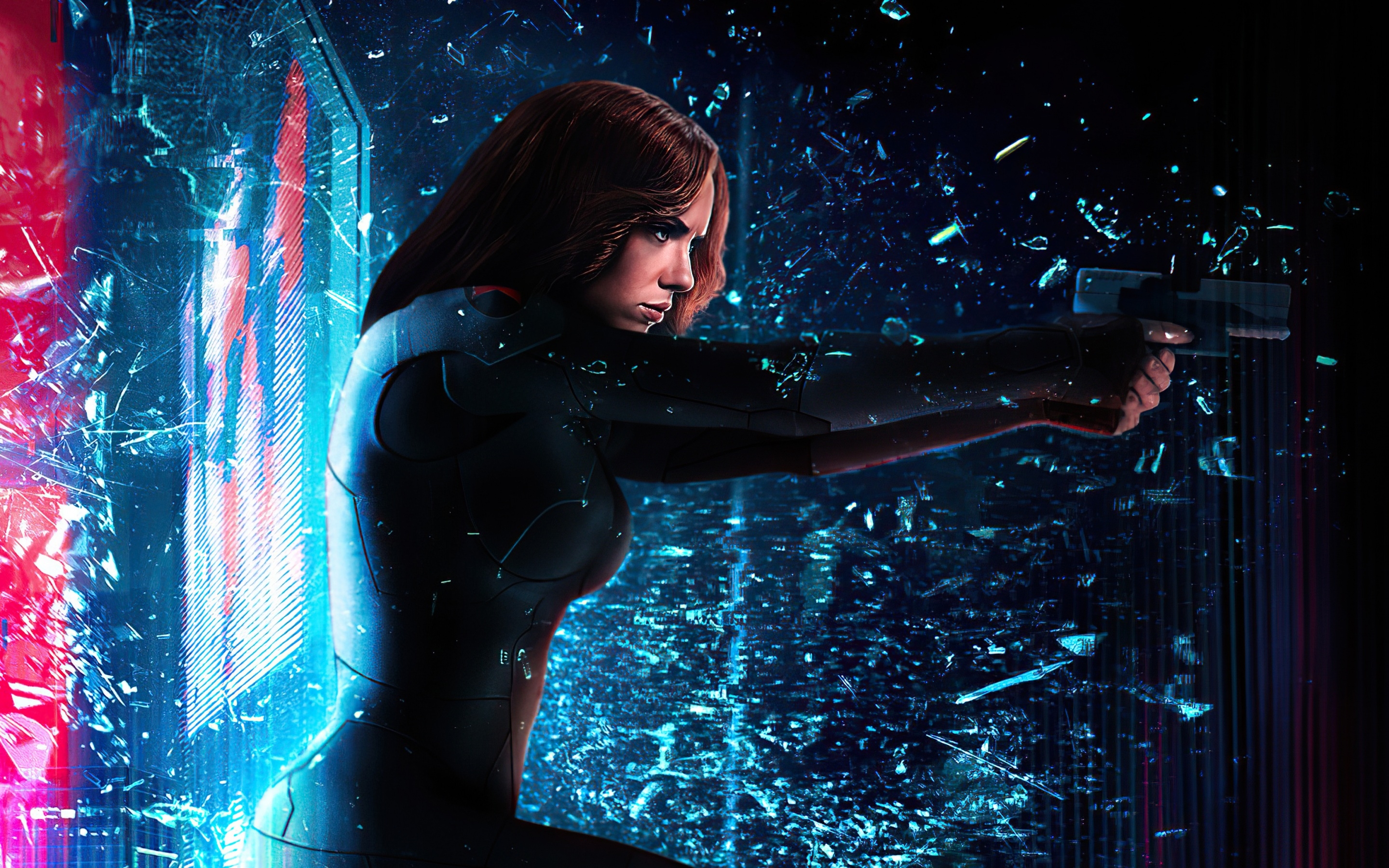 2880x1800 Wallpaper 4k Marvel Black Widow 2020 4k Wallpaper, Desktop