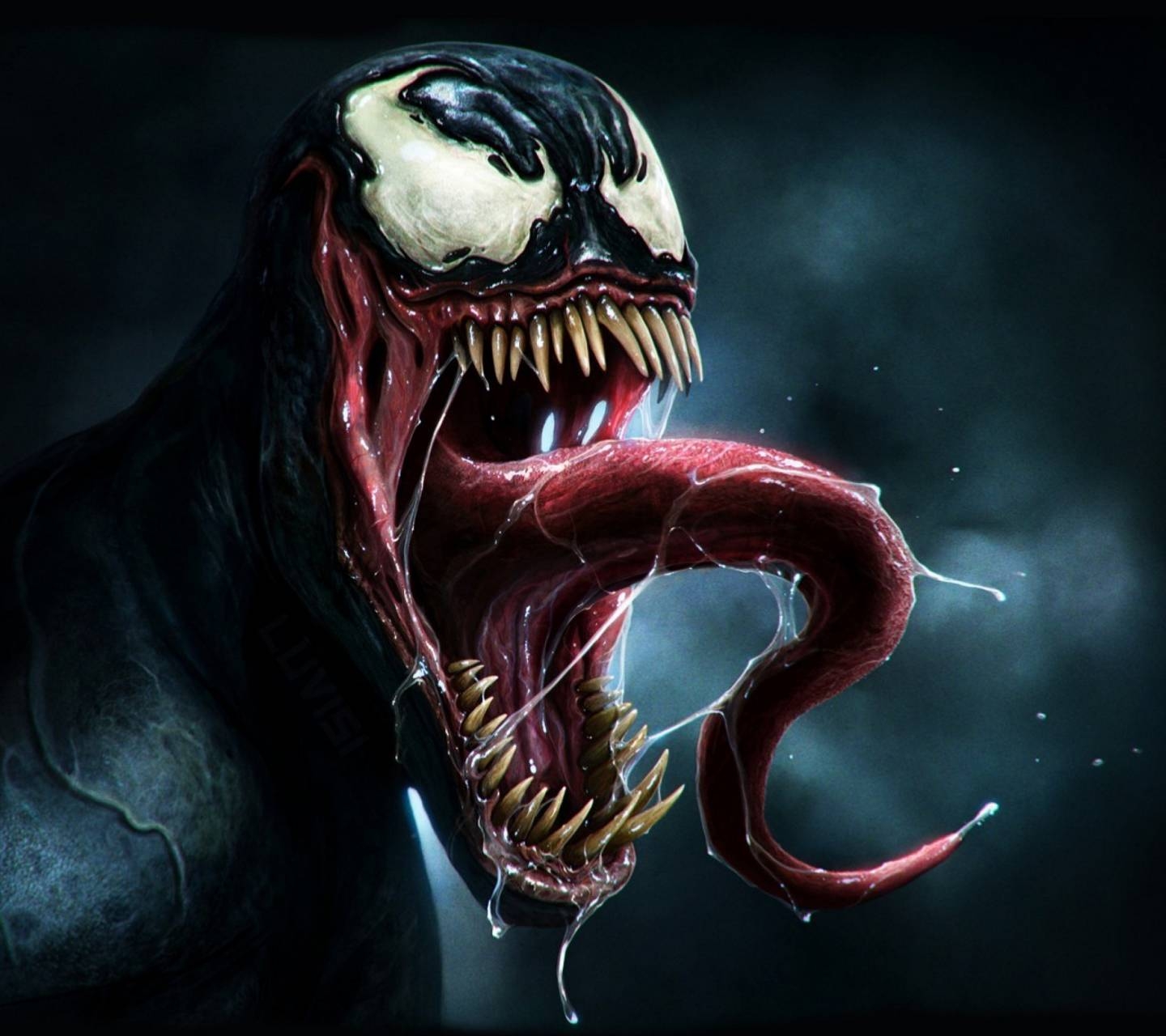 1440x1280 Download free venom wallpaper for your mobile phone, Desktop