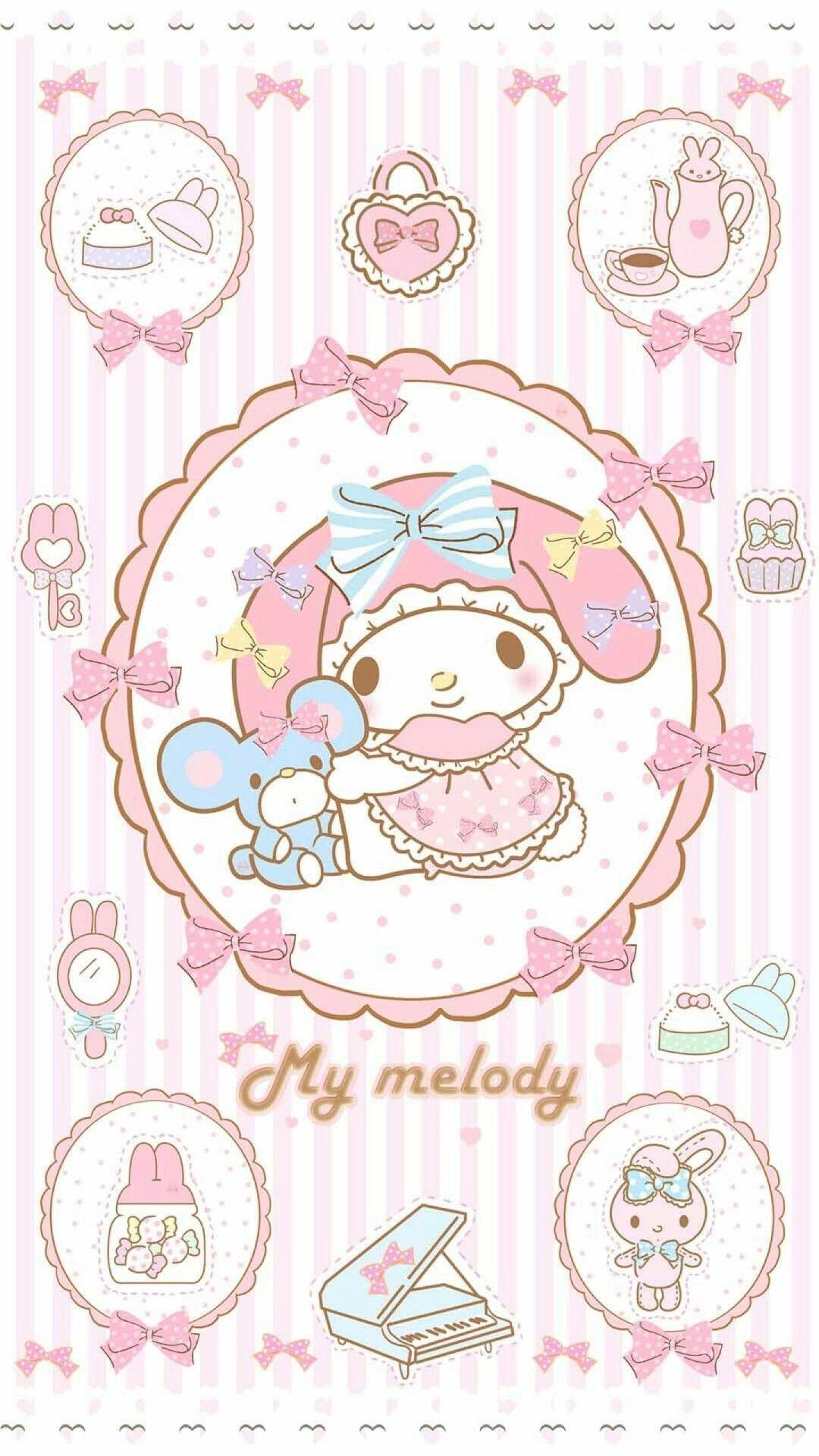 1080x1920 My Melody Wallpaper For IPhone PIC WPXH435535, Phone