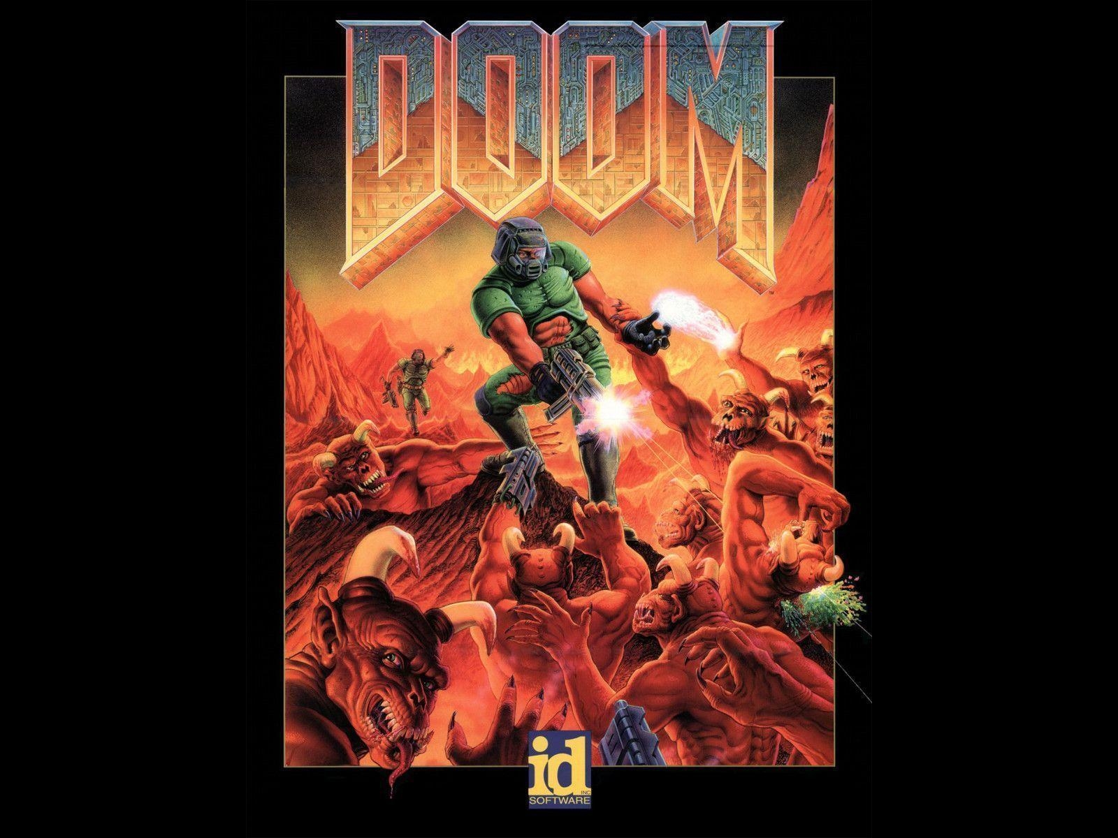 1600x1200 Download Doom Wallpaper, Desktop