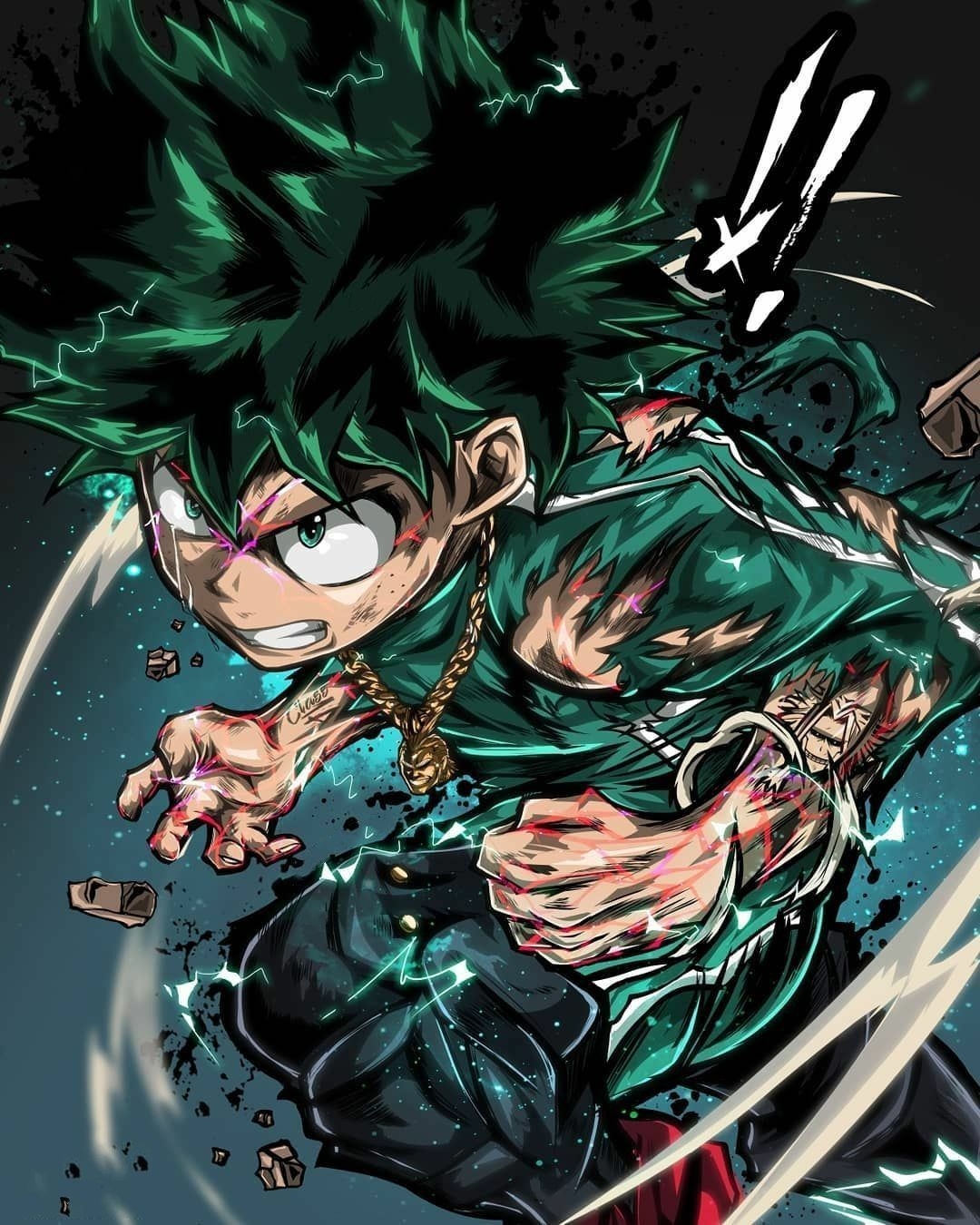 1080x1350 Deku iPhone Wallpaper Free Deku iPhone Background, Phone