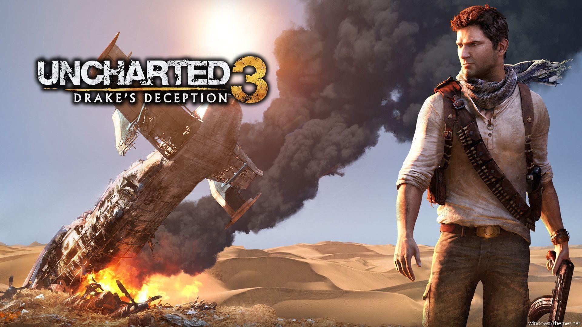 1920x1080 Uncharted 3 Wallpaper, Desktop