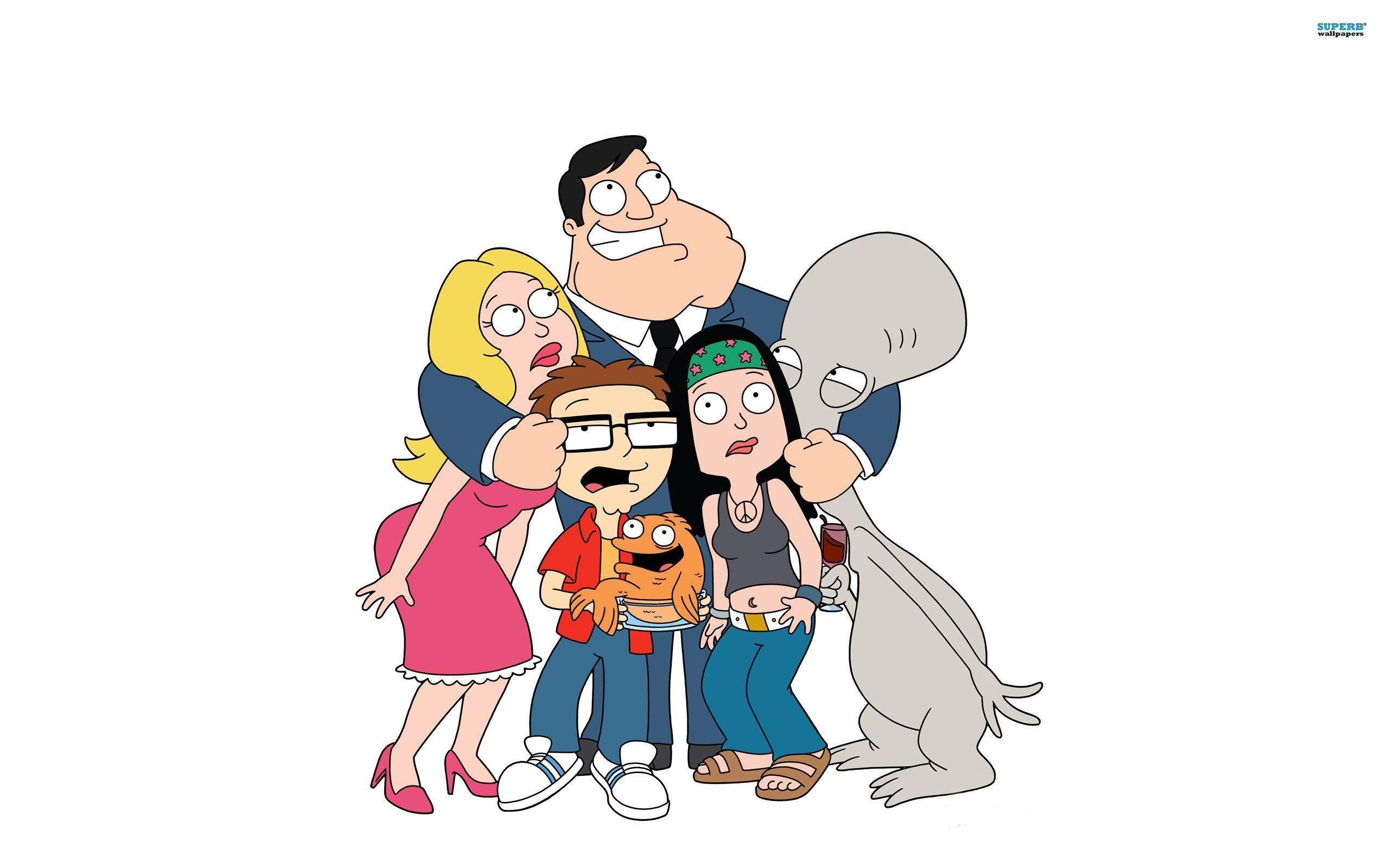 2560x1600 Most Downloaded American Dad Wallpaper HD wallpaper search, Desktop