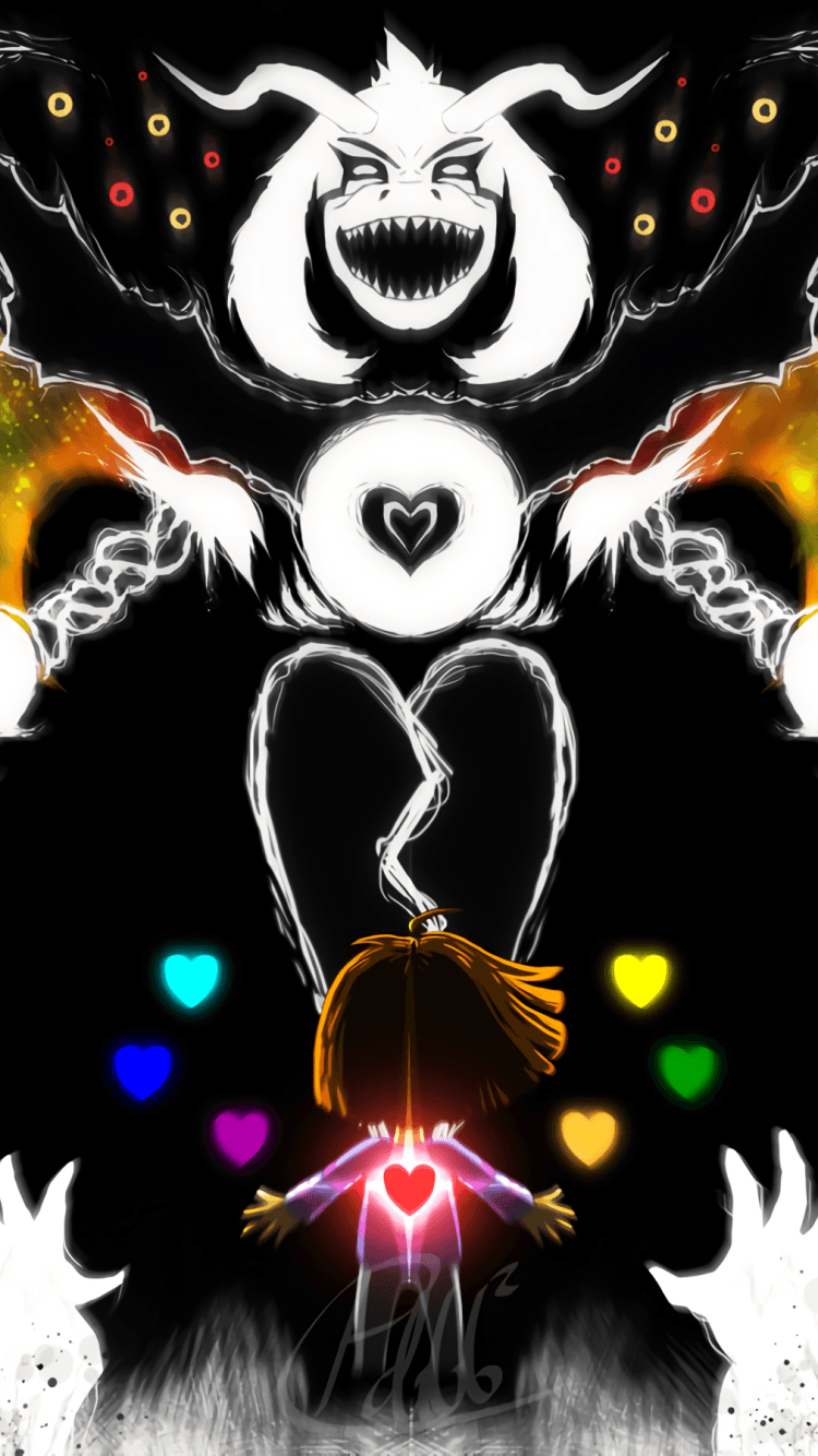 750x1340 Video Game / Undertale Mobile Wallpaper, Phone