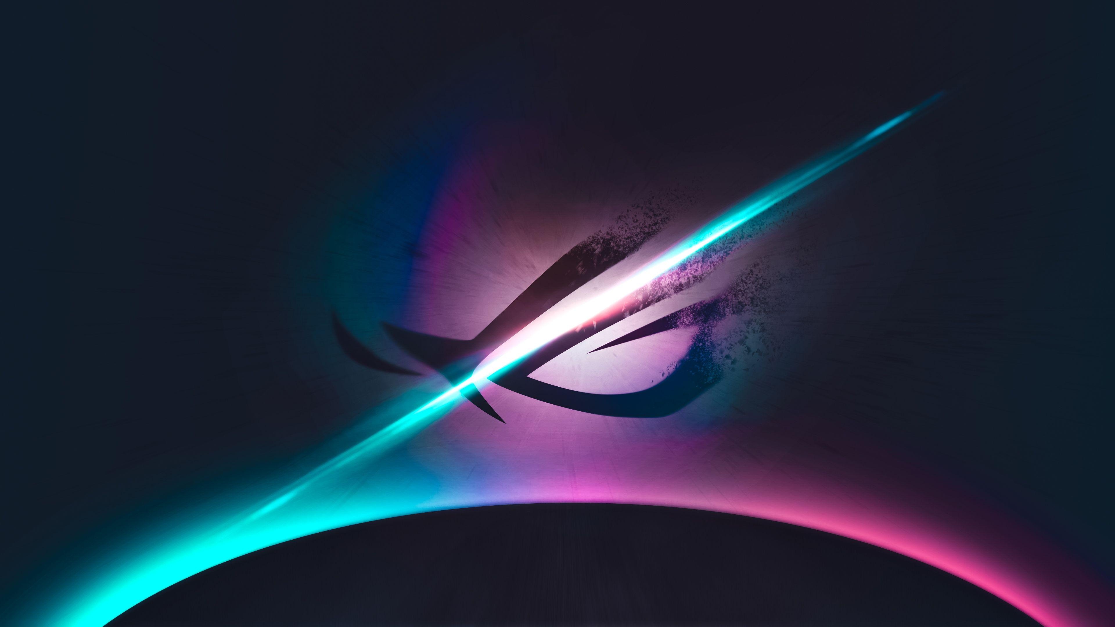 3840x2160 Wallpaper ASUS ROG, 4K, Creative Graphics, Desktop