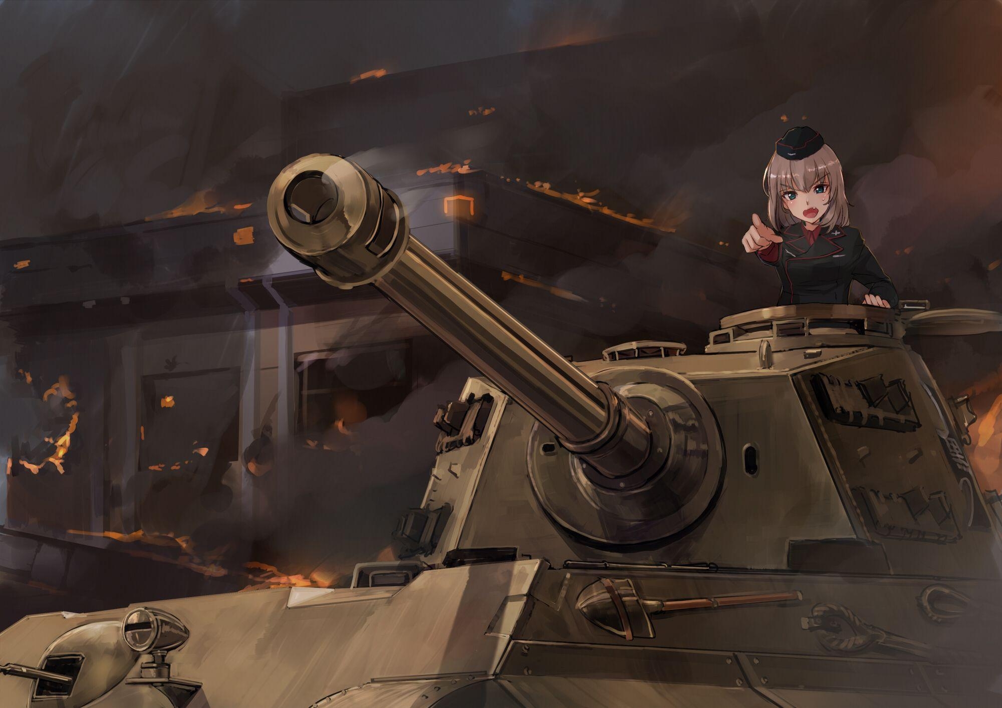 2000x1420 Girls und Panzer HD Wallpaper. Background, Desktop