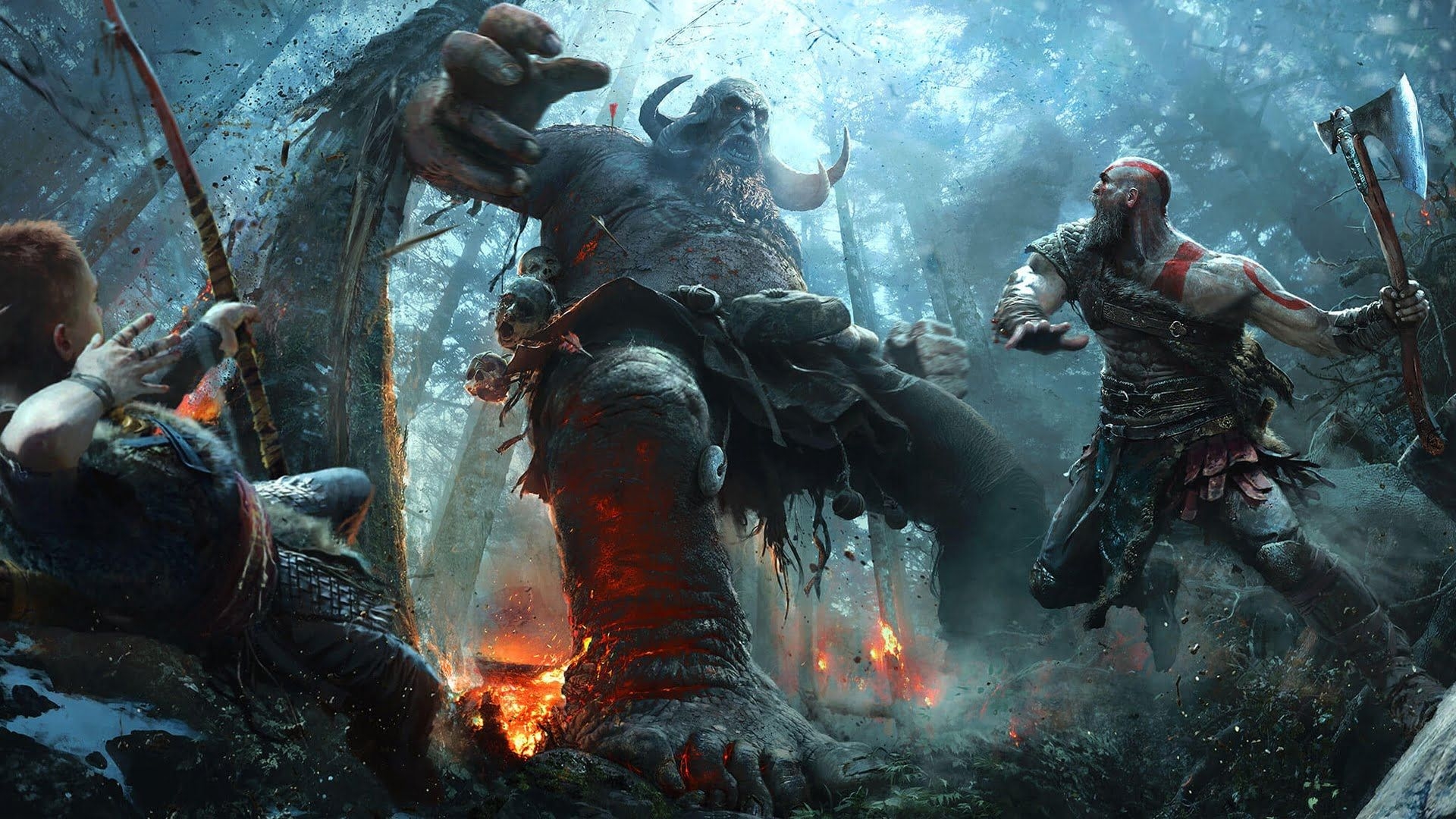 1920x1080 God of War: Ragnarok' Teaser Confirms 2021 Release's Multiverse, Desktop