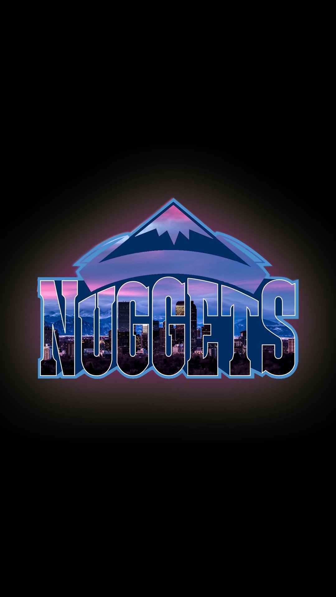 1080x1920 Denver nuggets wallpaper for iPhone and Android I made, Phone