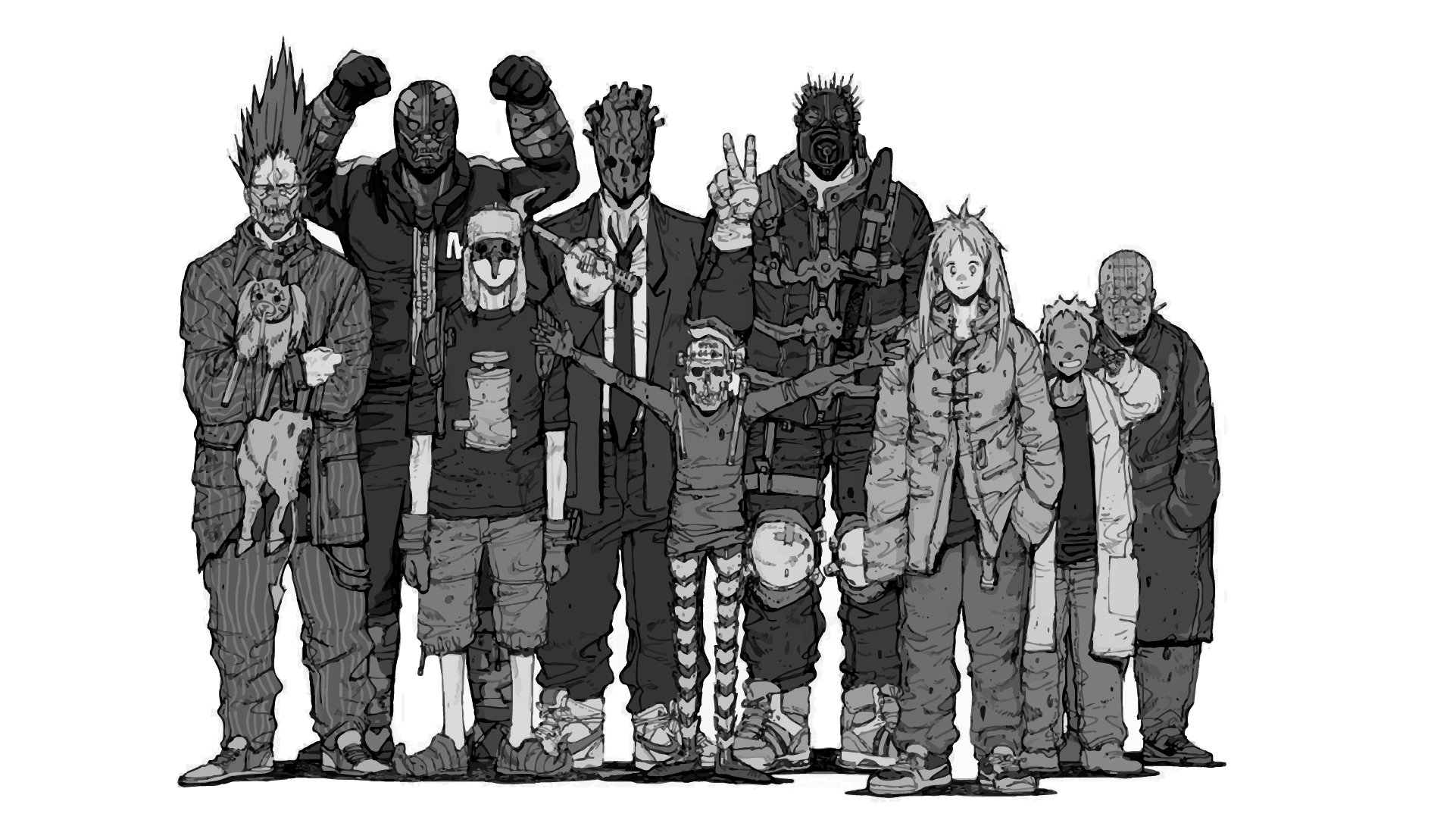 1930x1090 Aggregate dorohedoro wallpaper latest, Desktop