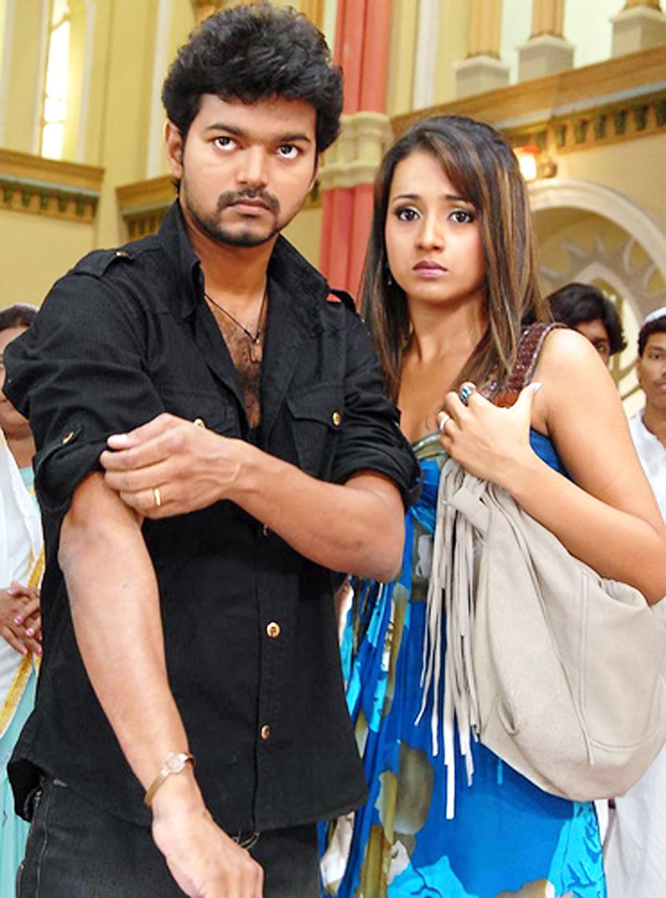 960x1290 atoz lyrics: NENERA ADI TELUGU MOVIE STILLS , VIJAY TRISHA PHOTOS, Phone