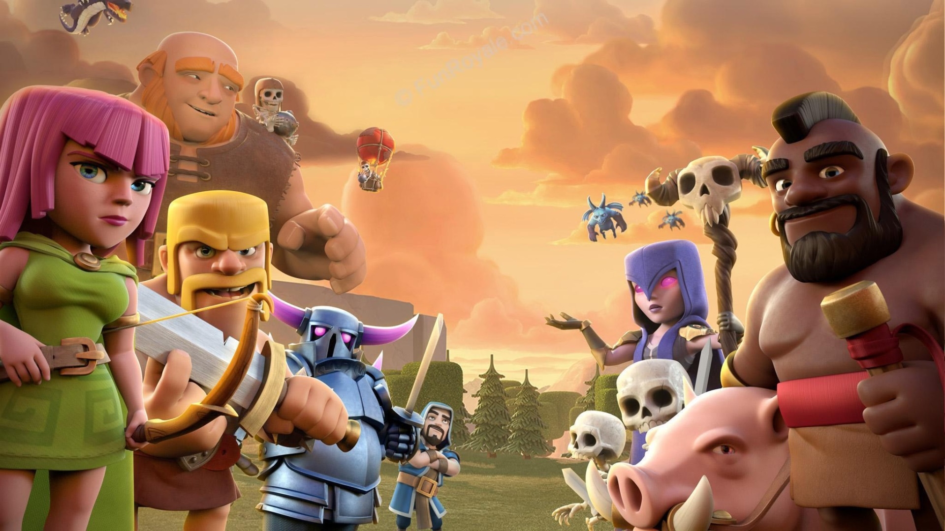 1920x1080  clash of clans image for desktop background Gallery HD Wallpaper, Desktop