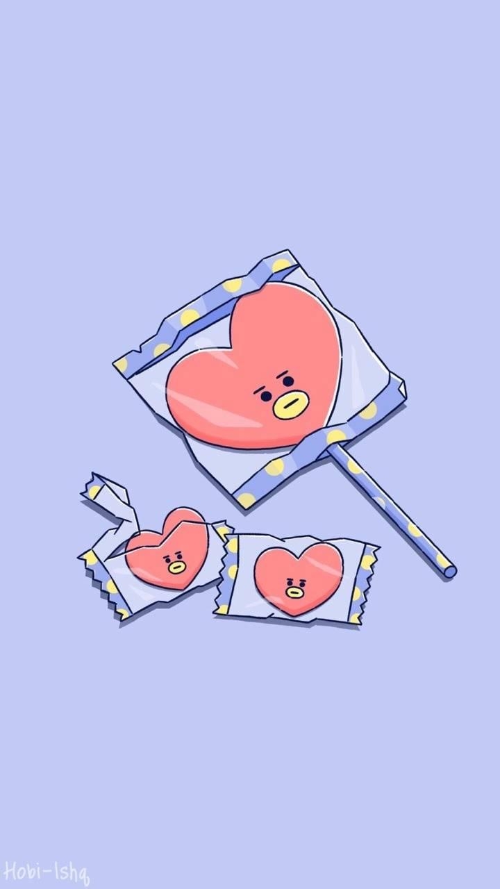 720x1280 BT21 Wallpaper, Phone