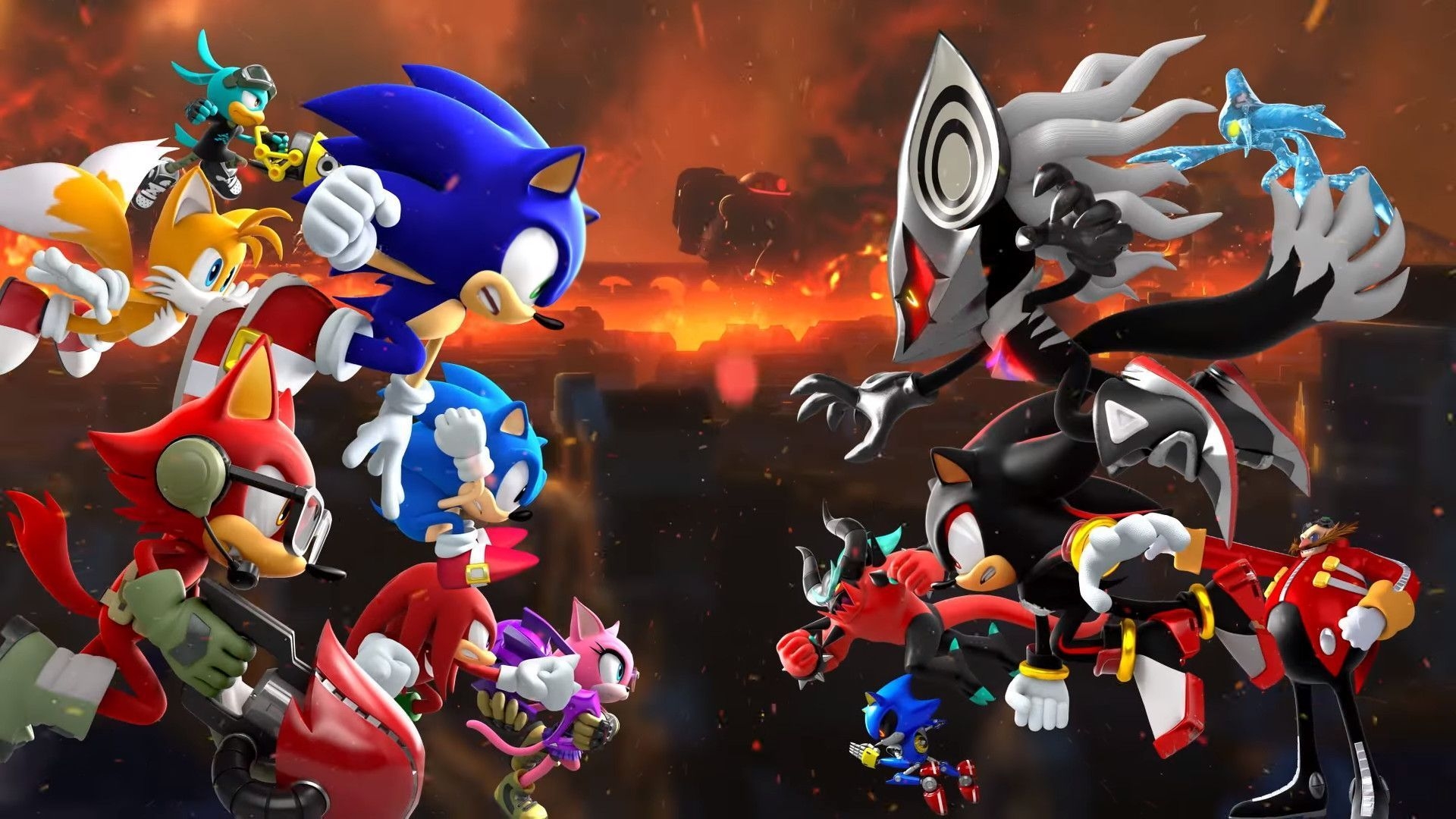 1920x1080 Sonic Forces Wallpaper Free Sonic Forces Background, Desktop