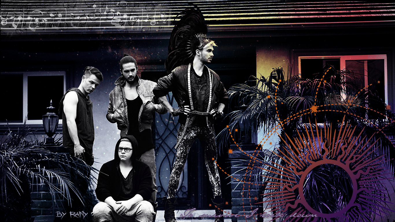 1370x770 Tokio Hotel Wallpaper, Desktop